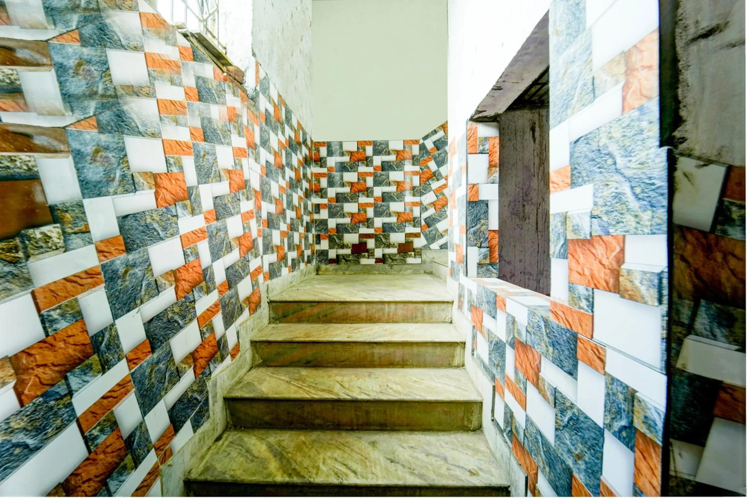 Lobby or reception in Hotel O Roman Inn