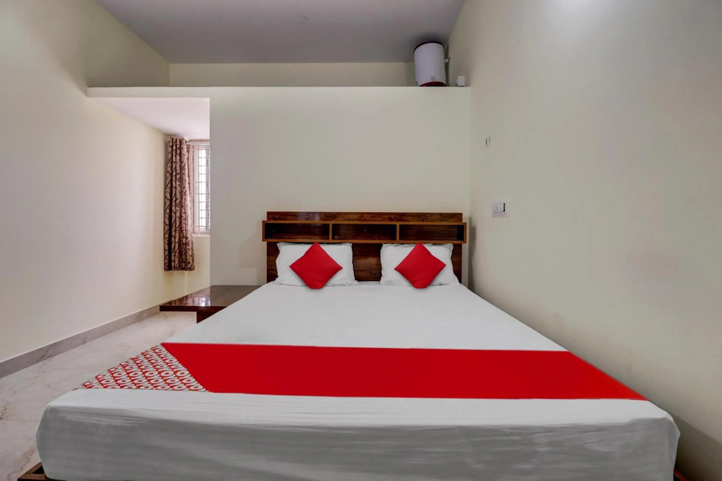 Bedroom, Bed in Hotel O Asian palace near jalmahal amer jaipur city