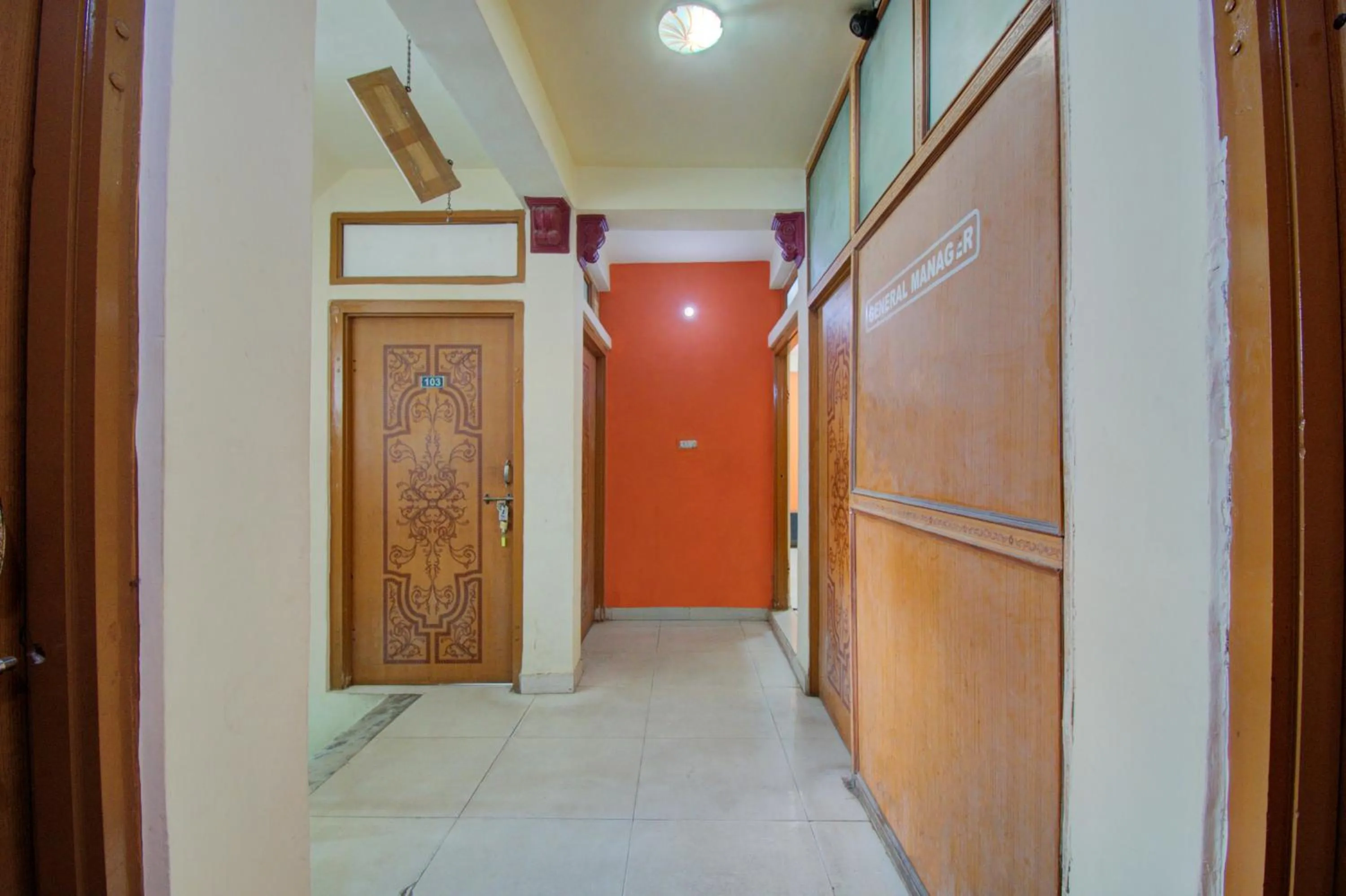 Lobby or reception in Hotel O Asian palace near jalmahal amer jaipur city