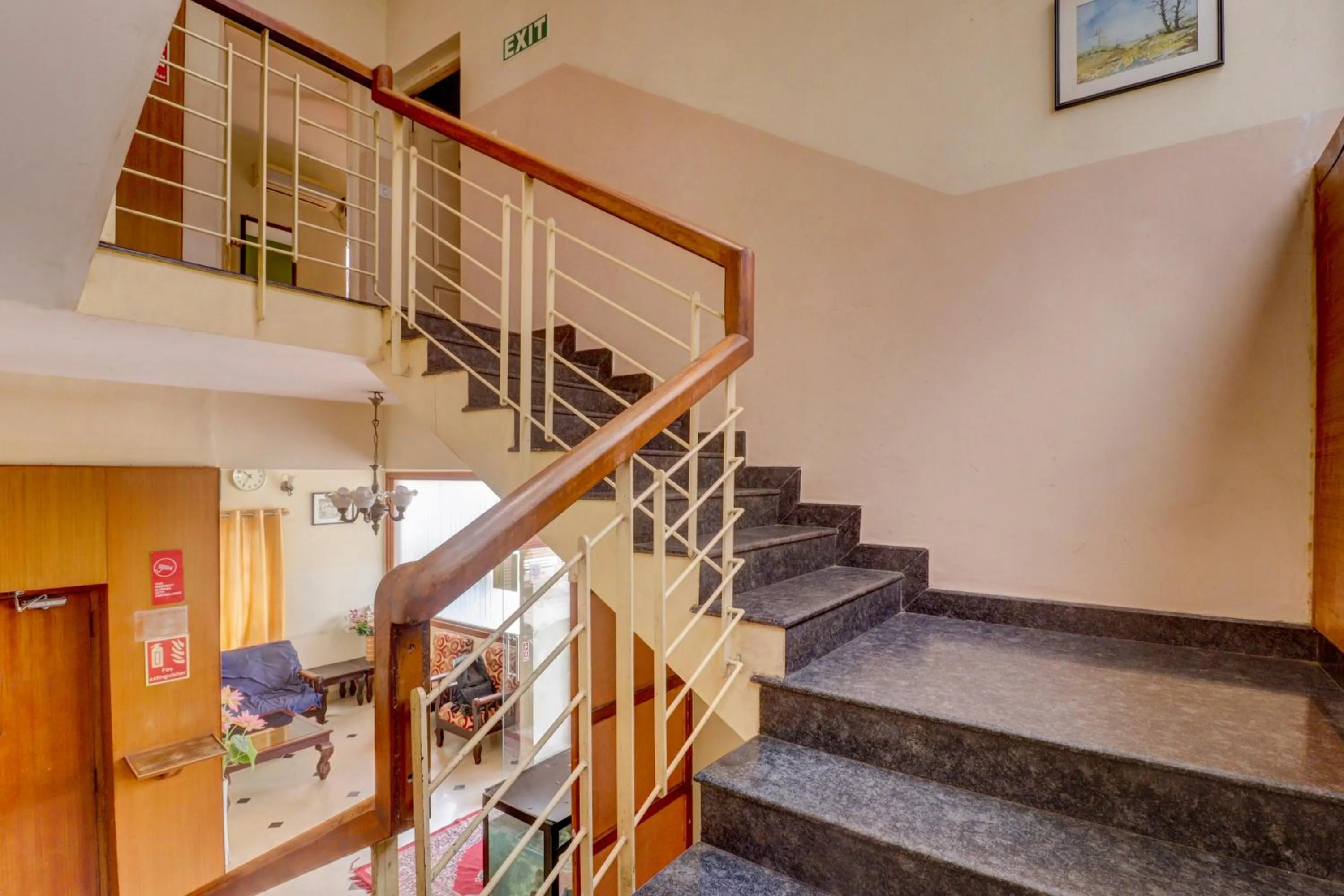 Lobby or reception in Hotel O Raj Comforts