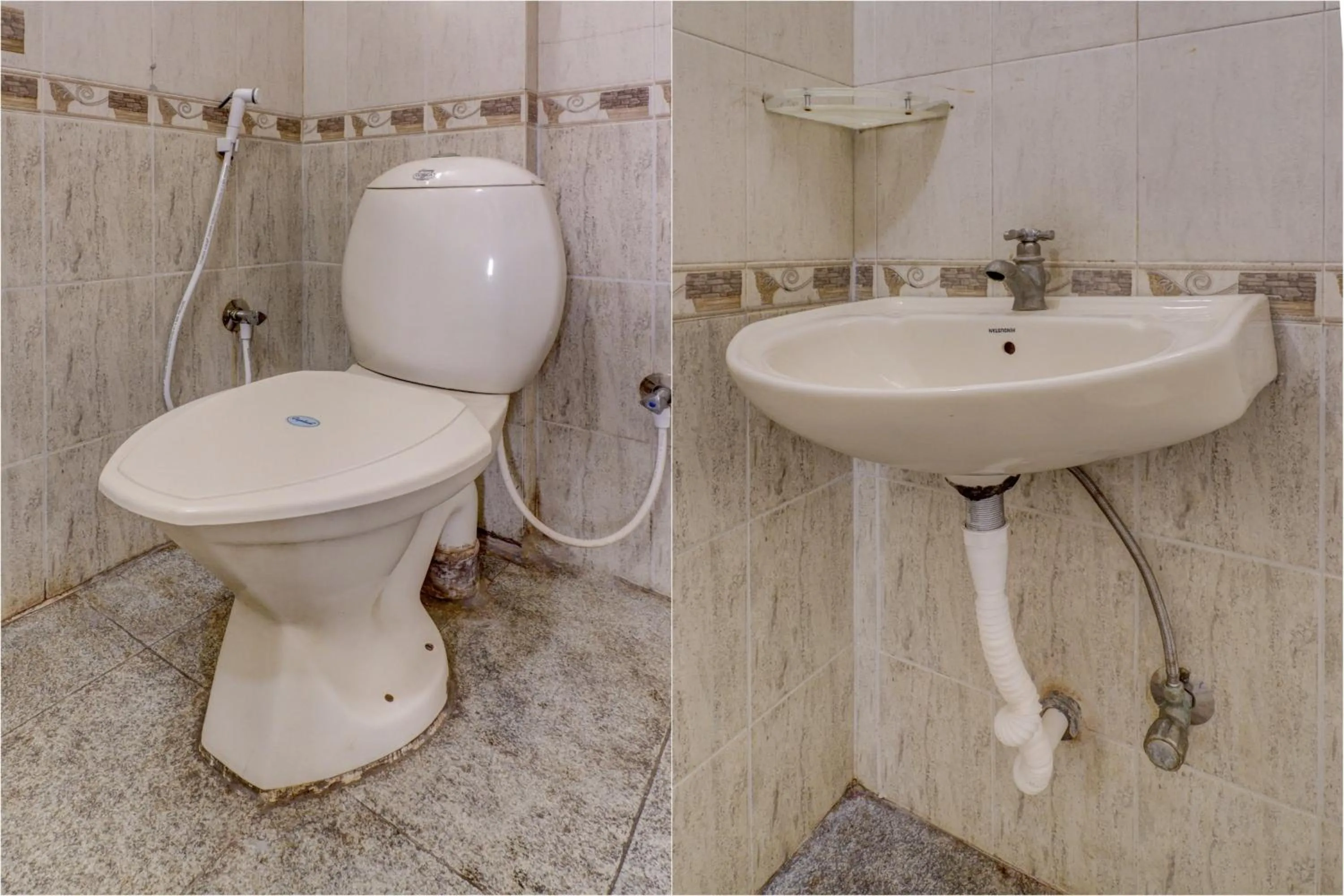 Bathroom in Hotel O Raj Comforts