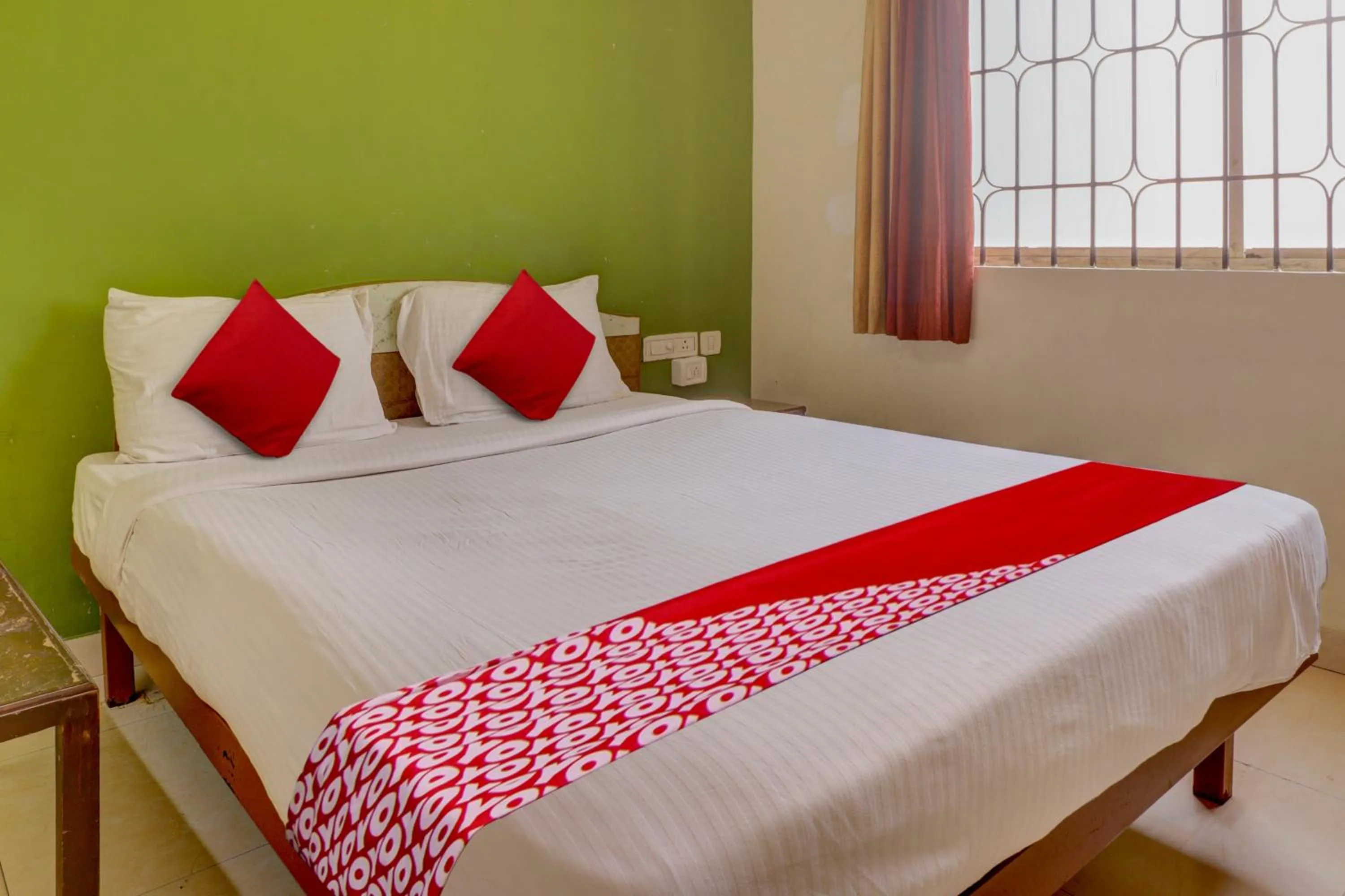 Bedroom, Bed in Hotel O Raj Comforts