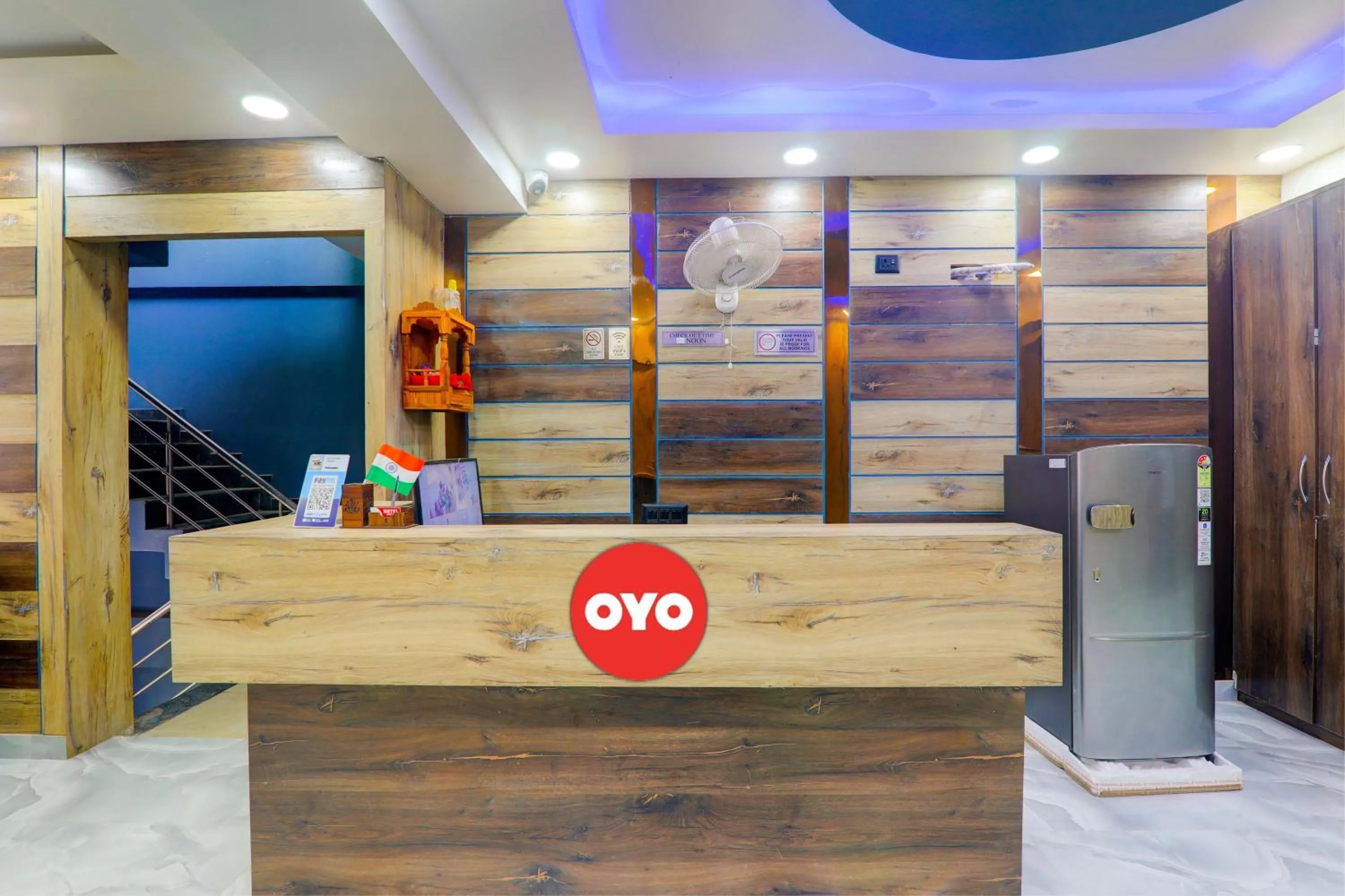 Lobby or reception in Super Hotel O Love Inn