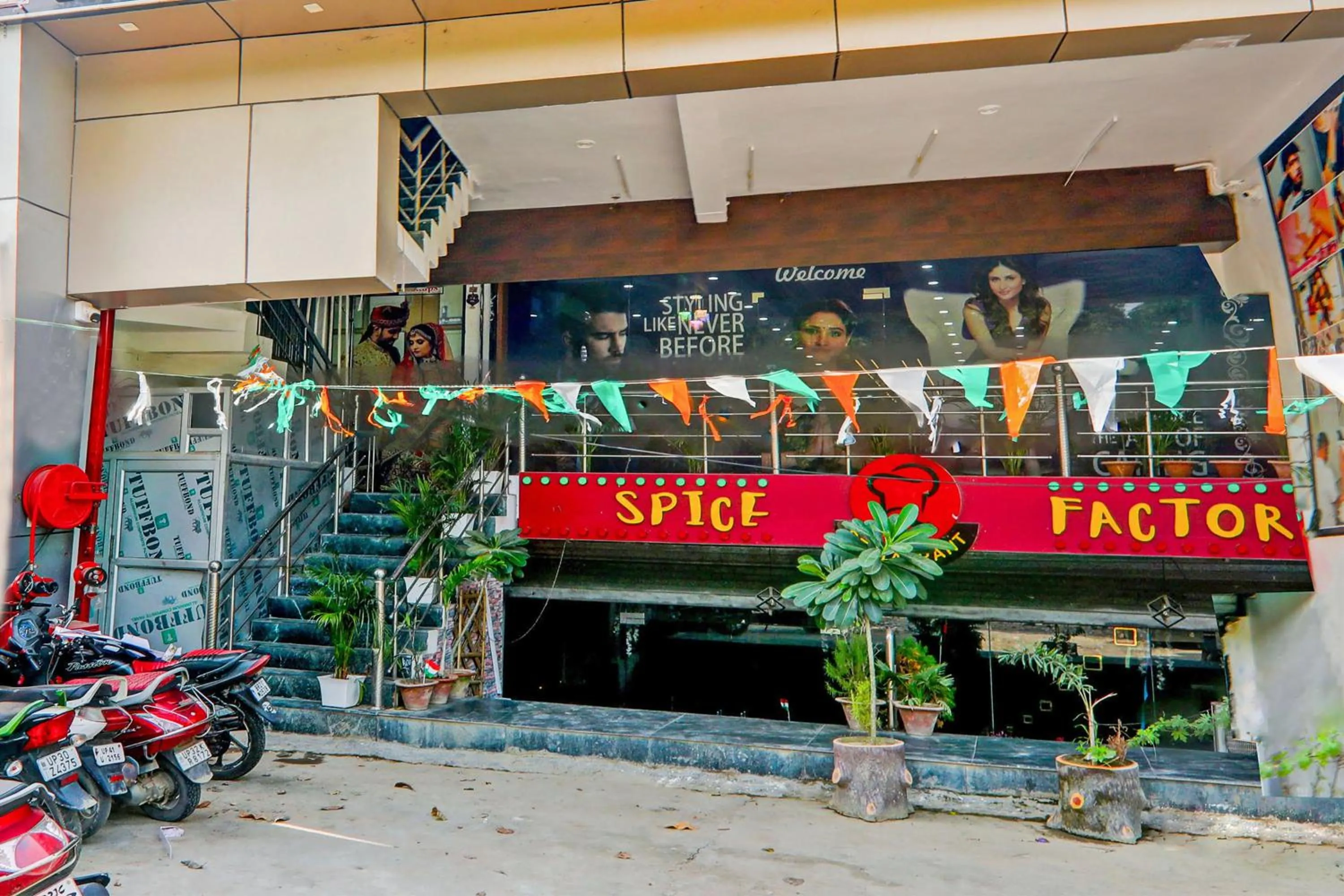 Facade/entrance in Super Hotel O Love Inn