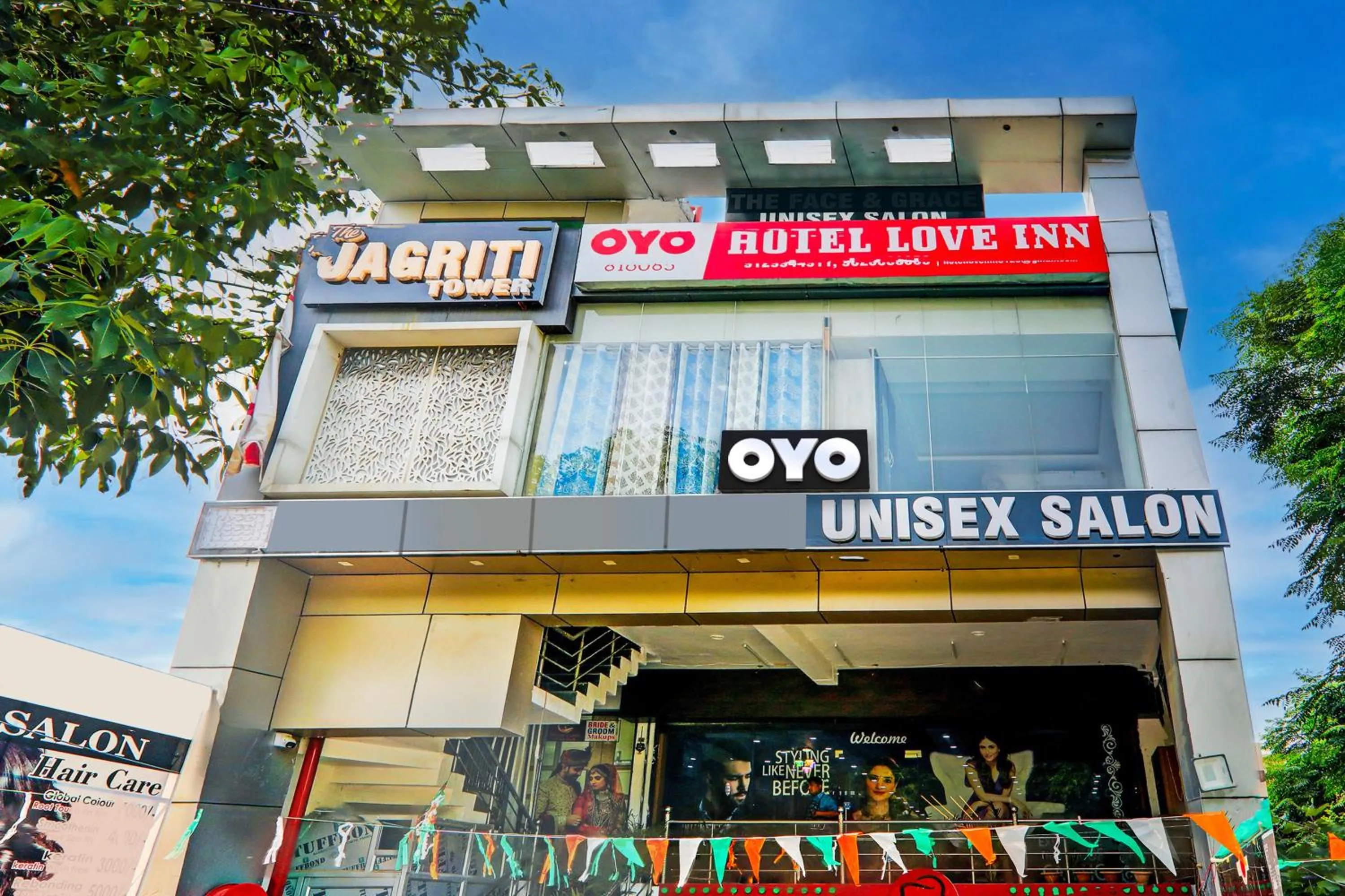 Facade/entrance in Super Hotel O Love Inn