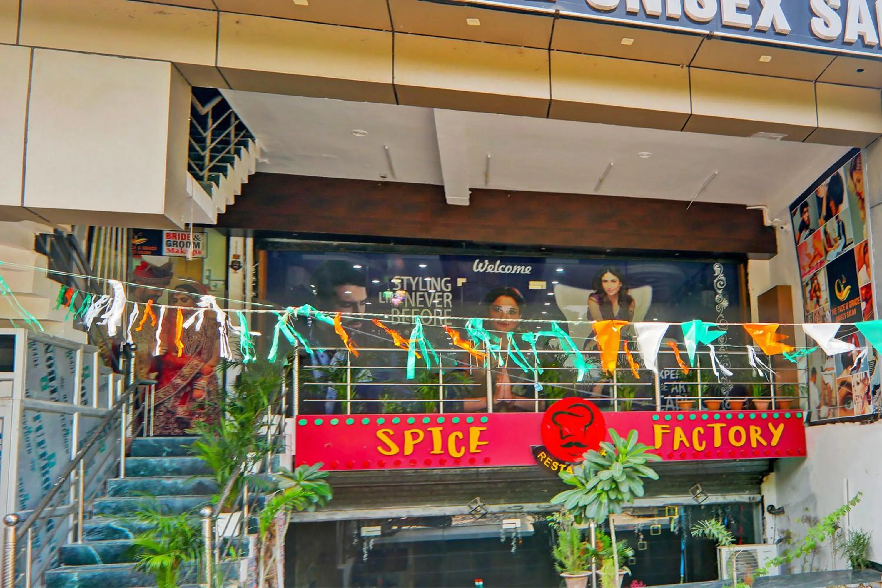 Facade/entrance in Super Hotel O Love Inn