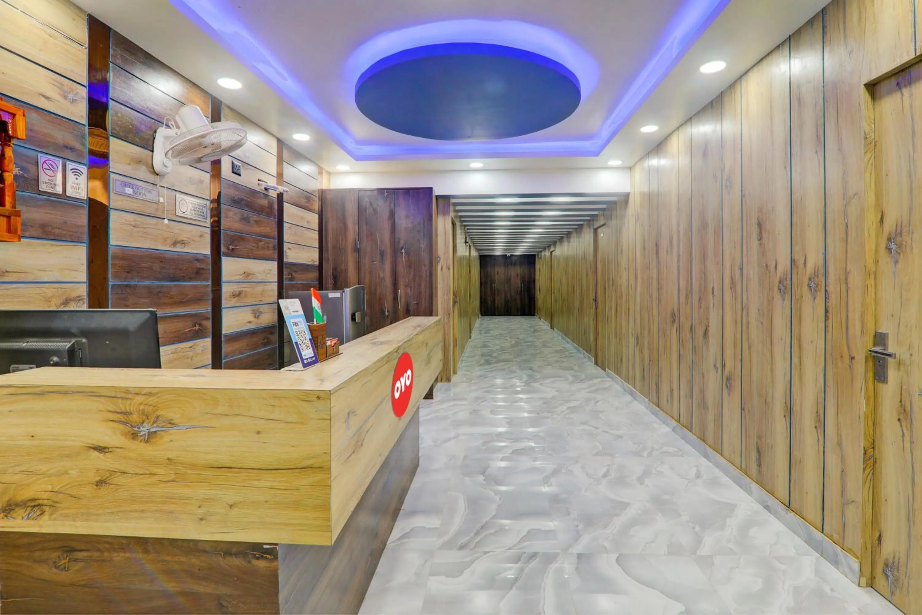 Lobby or reception in Super Hotel O Love Inn