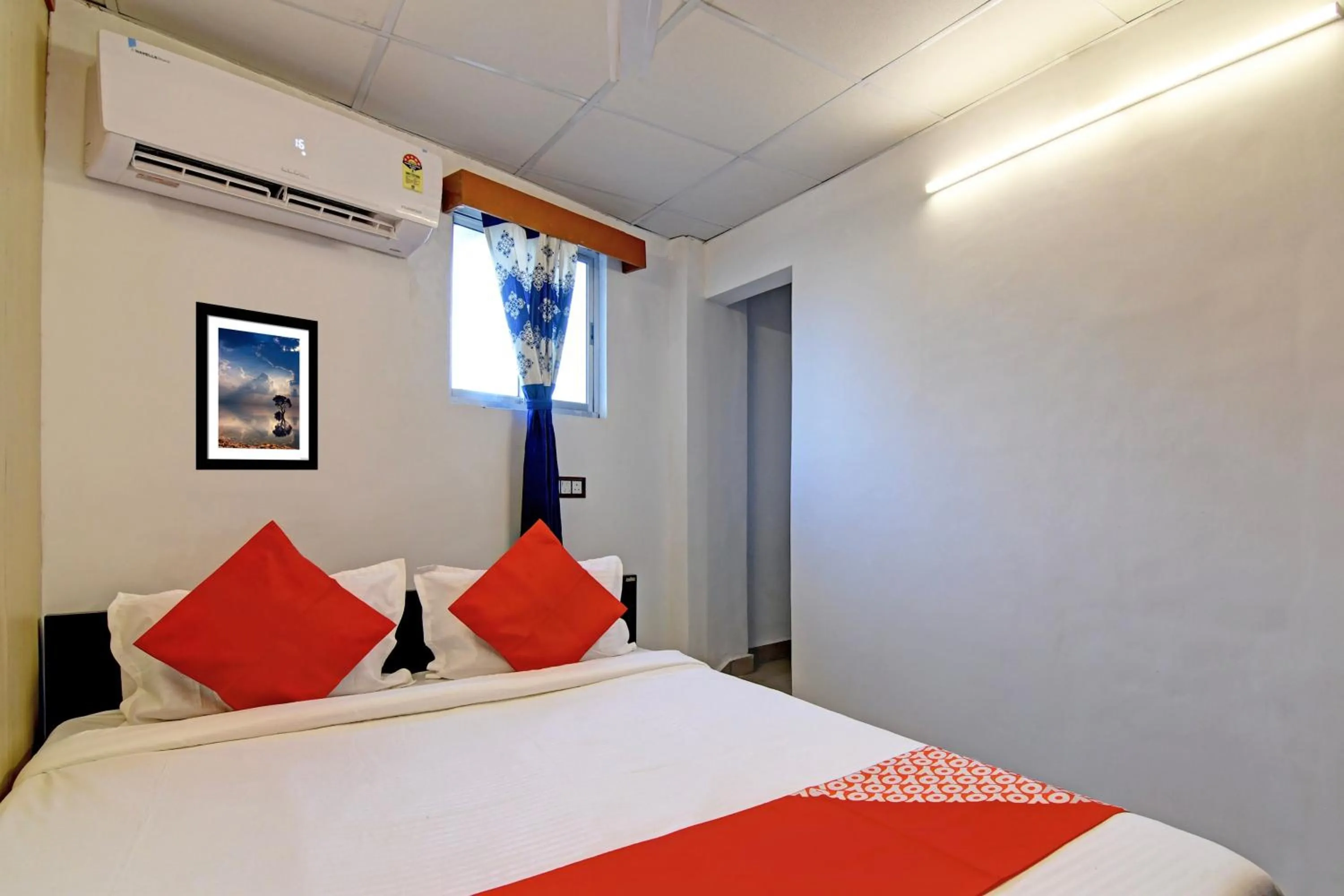 Bedroom, Bed in Super Hotel O Jalan Regency