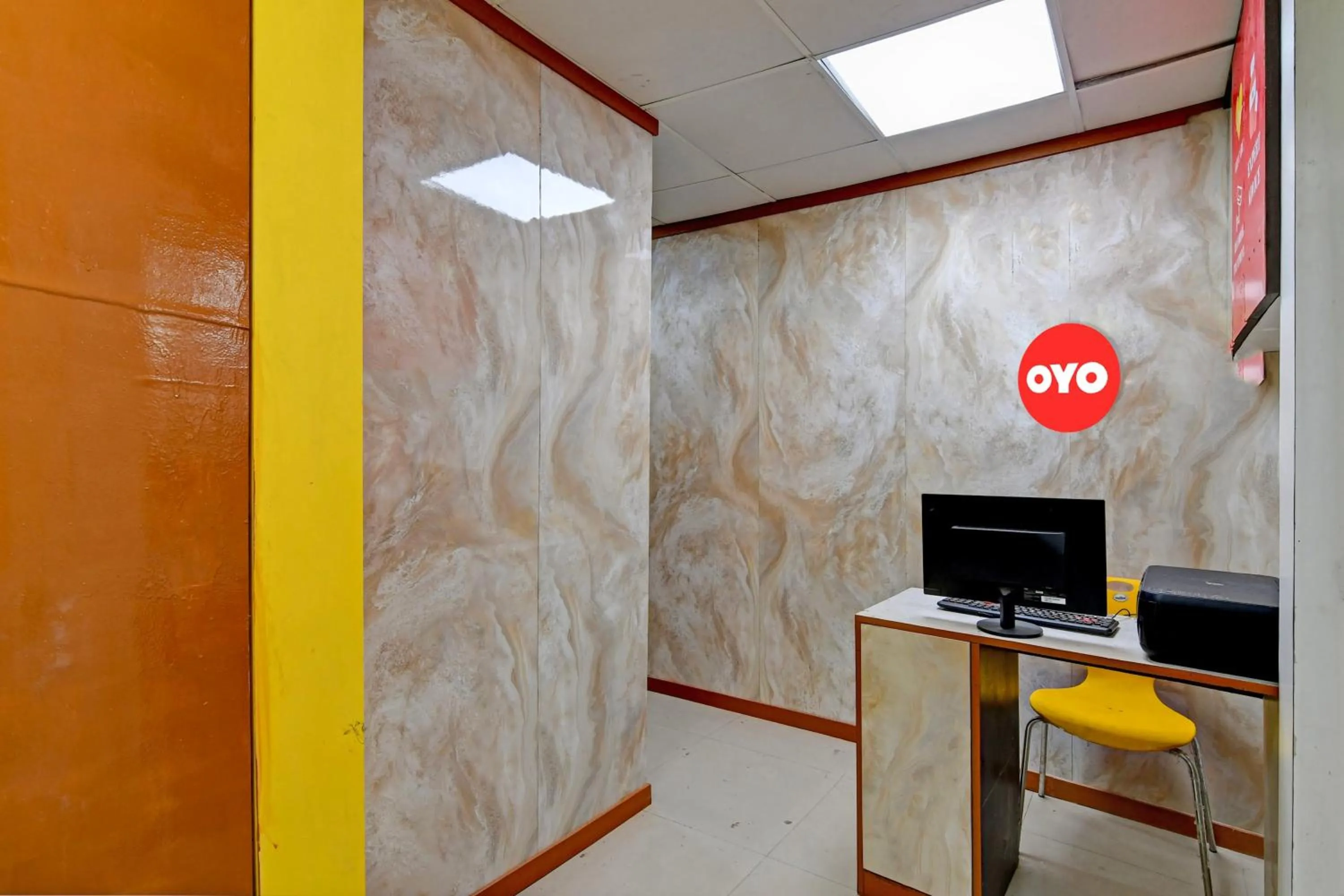 Lobby or reception in Hotel O Jalan Regency