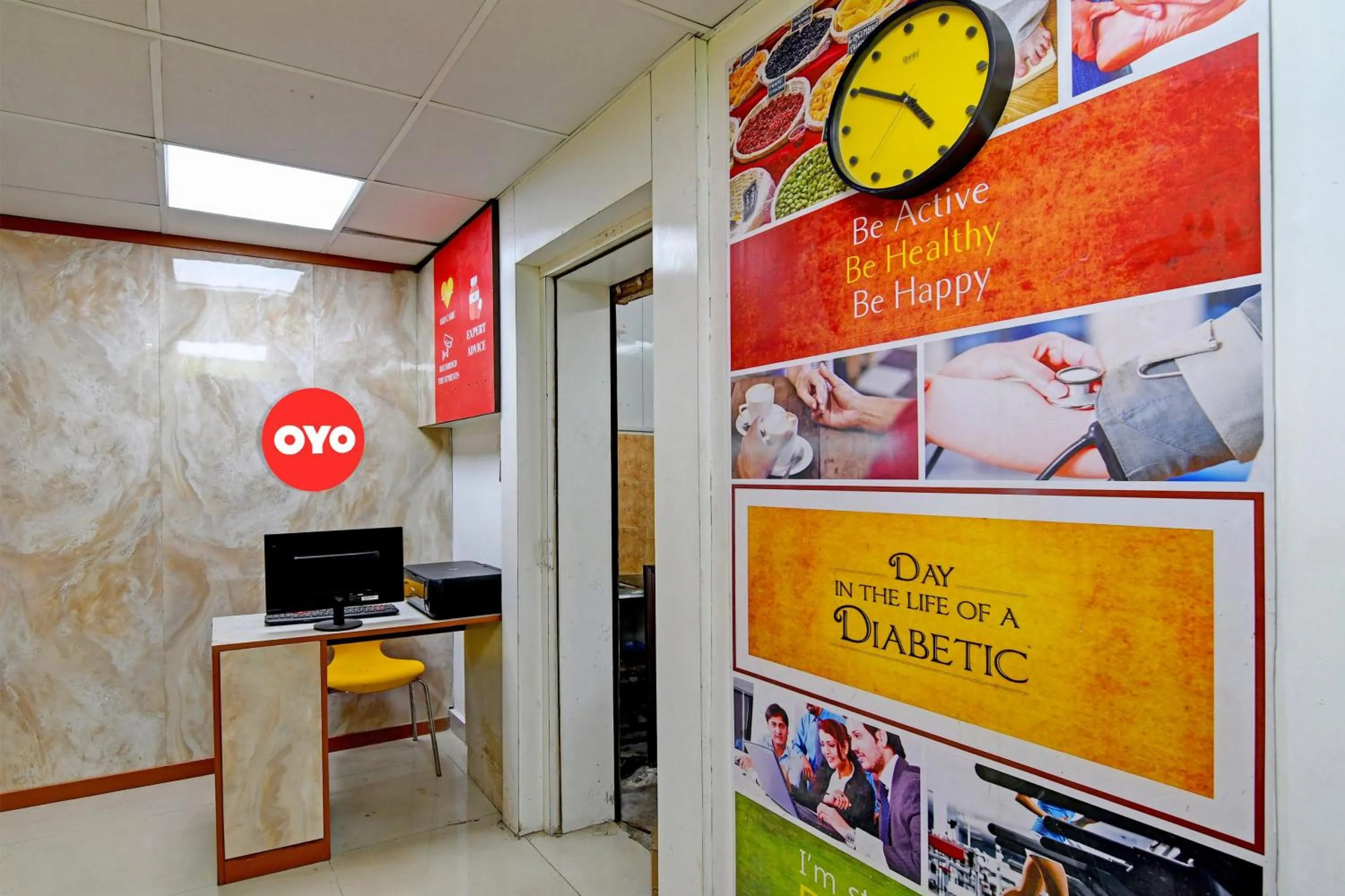 Lobby or reception in Super Hotel O Jalan Regency