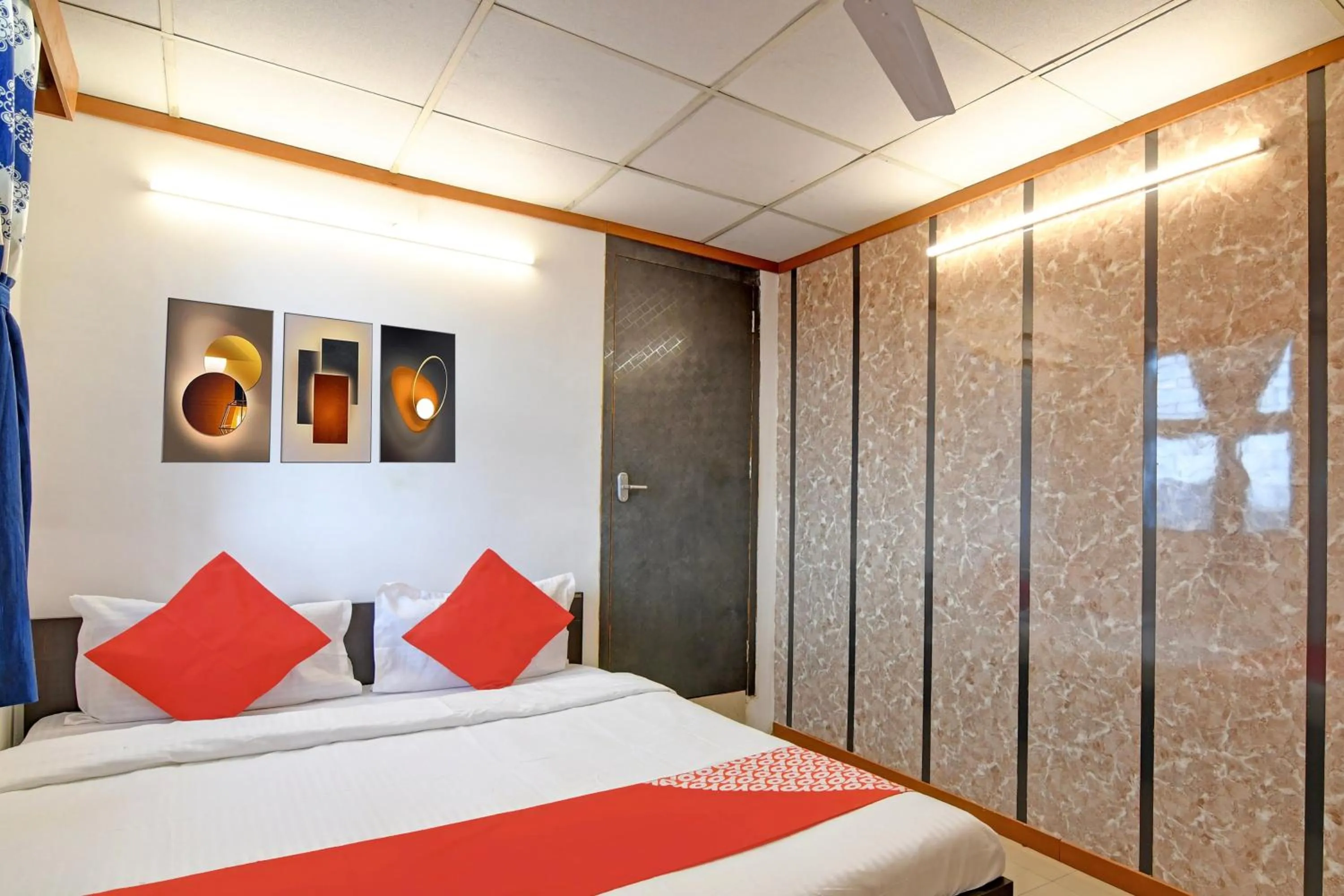 Bedroom, Bed in Super Hotel O Jalan Regency