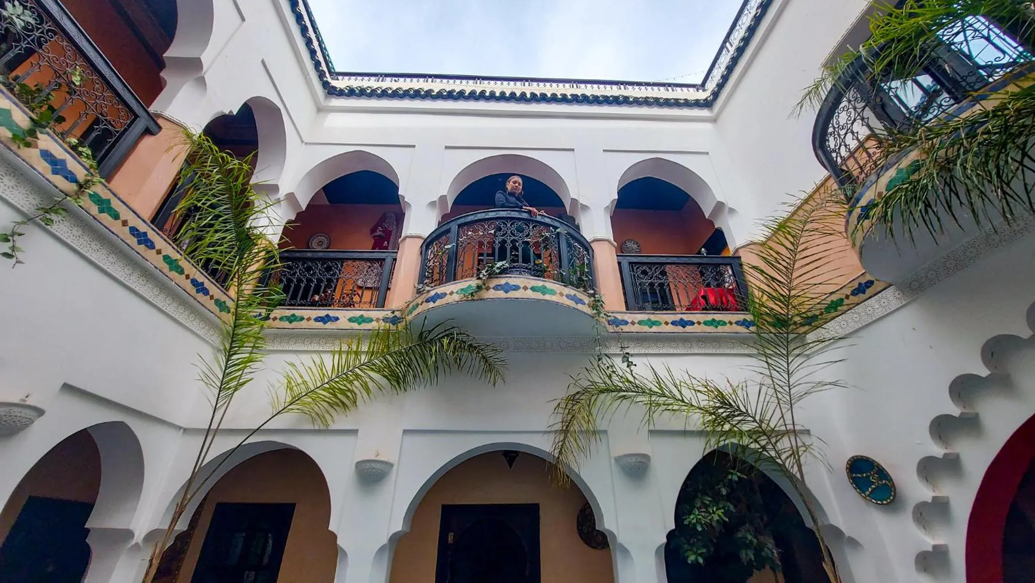 Property building in Riad Safir Marrakech