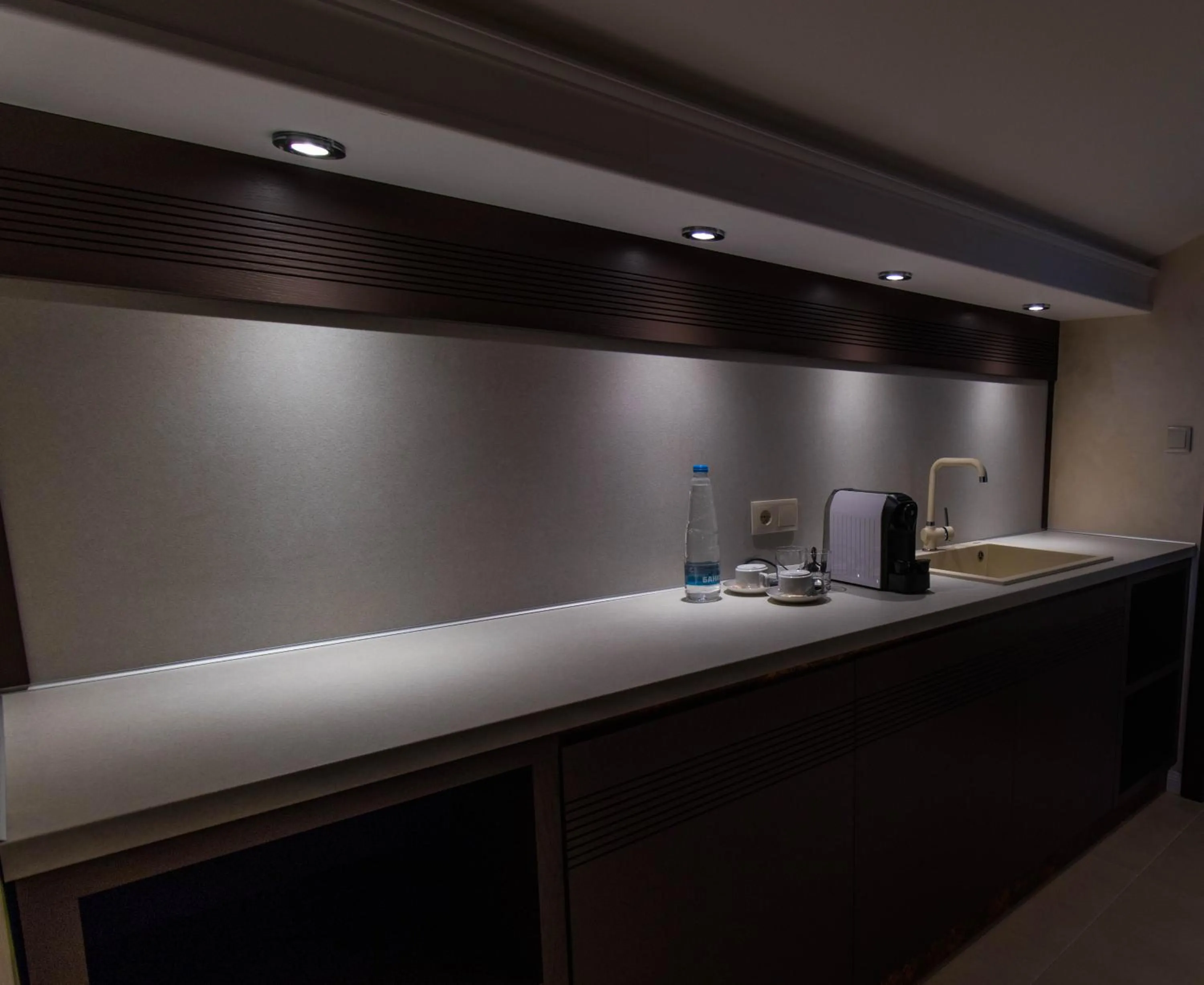 Coffee/tea facilities in Hotel Bohemi