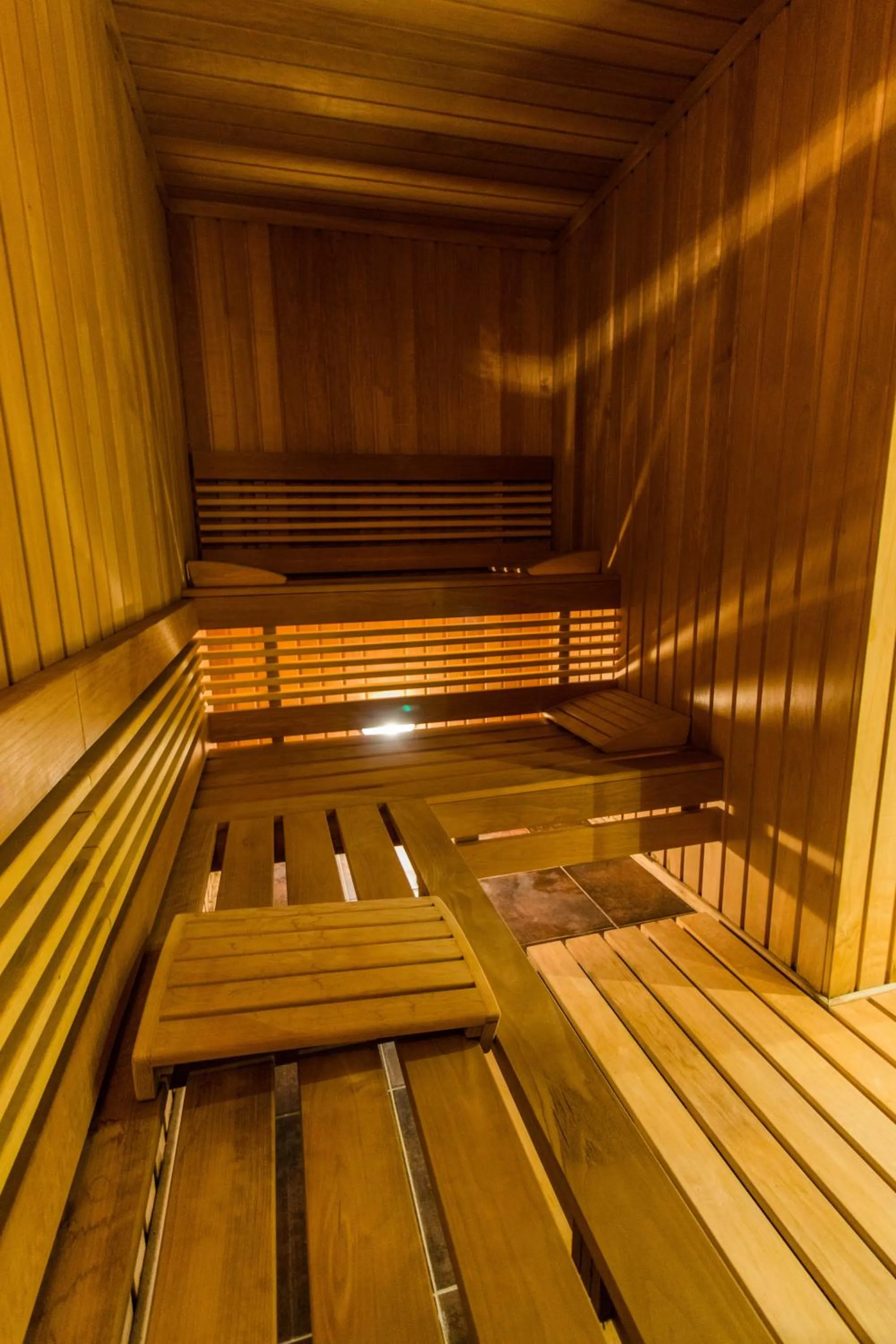 Sauna in Hotel Bohemi