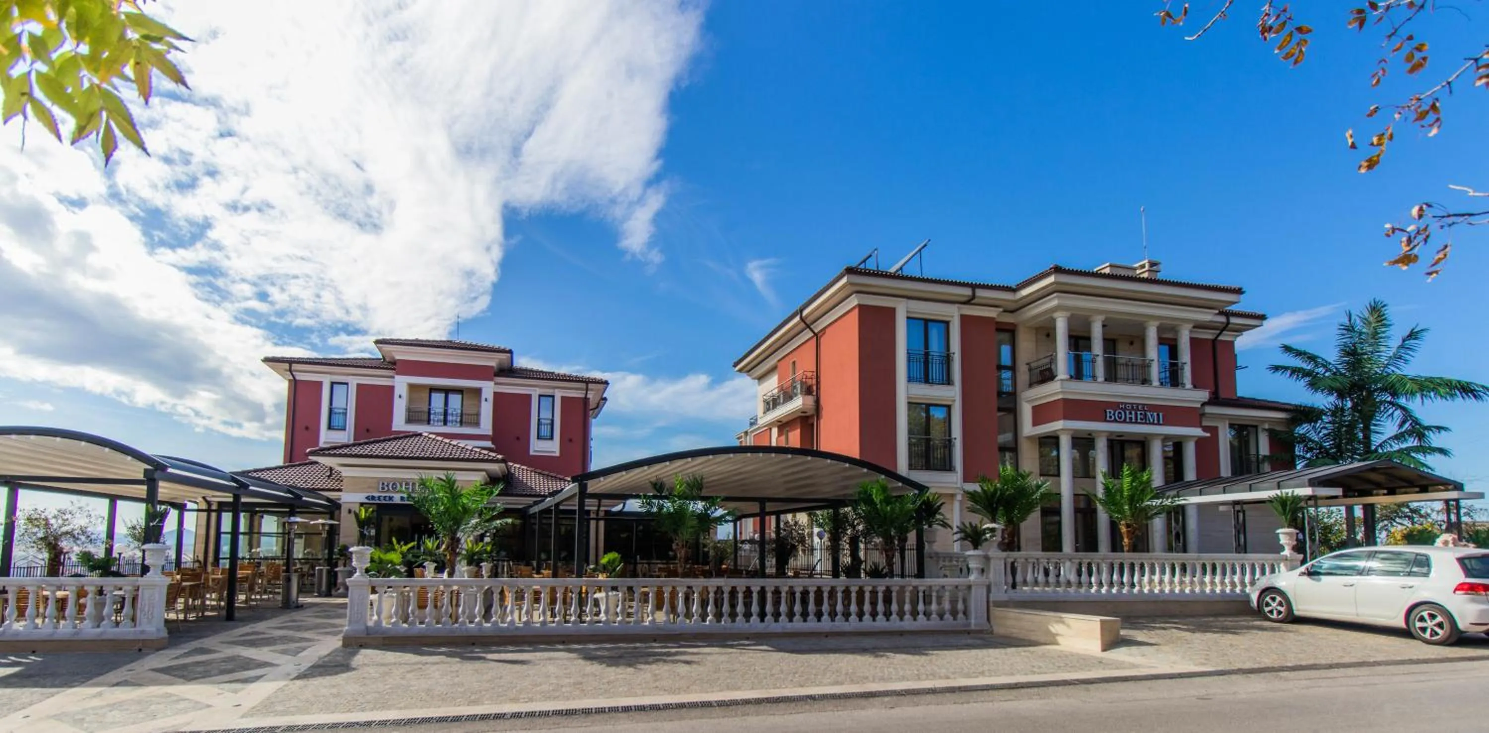 Property building in Hotel Bohemi