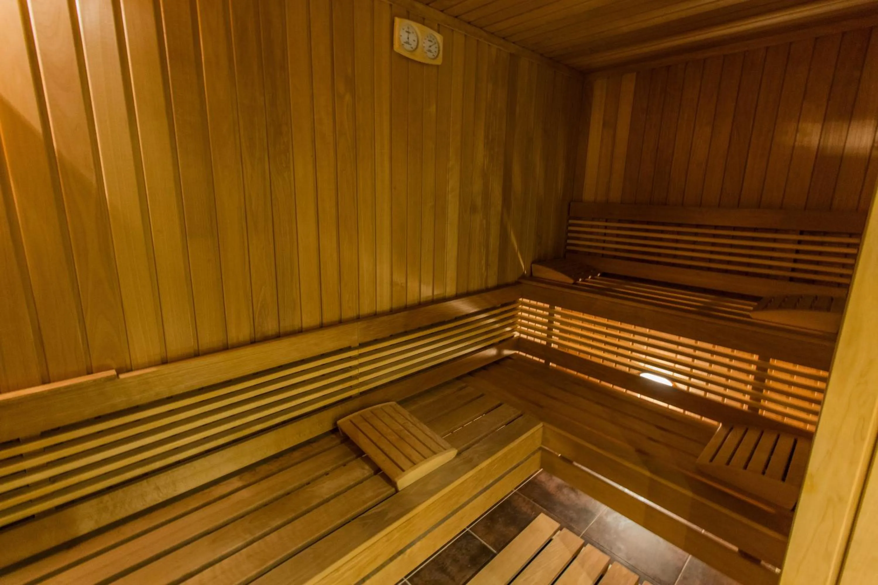 Sauna in Hotel Bohemi