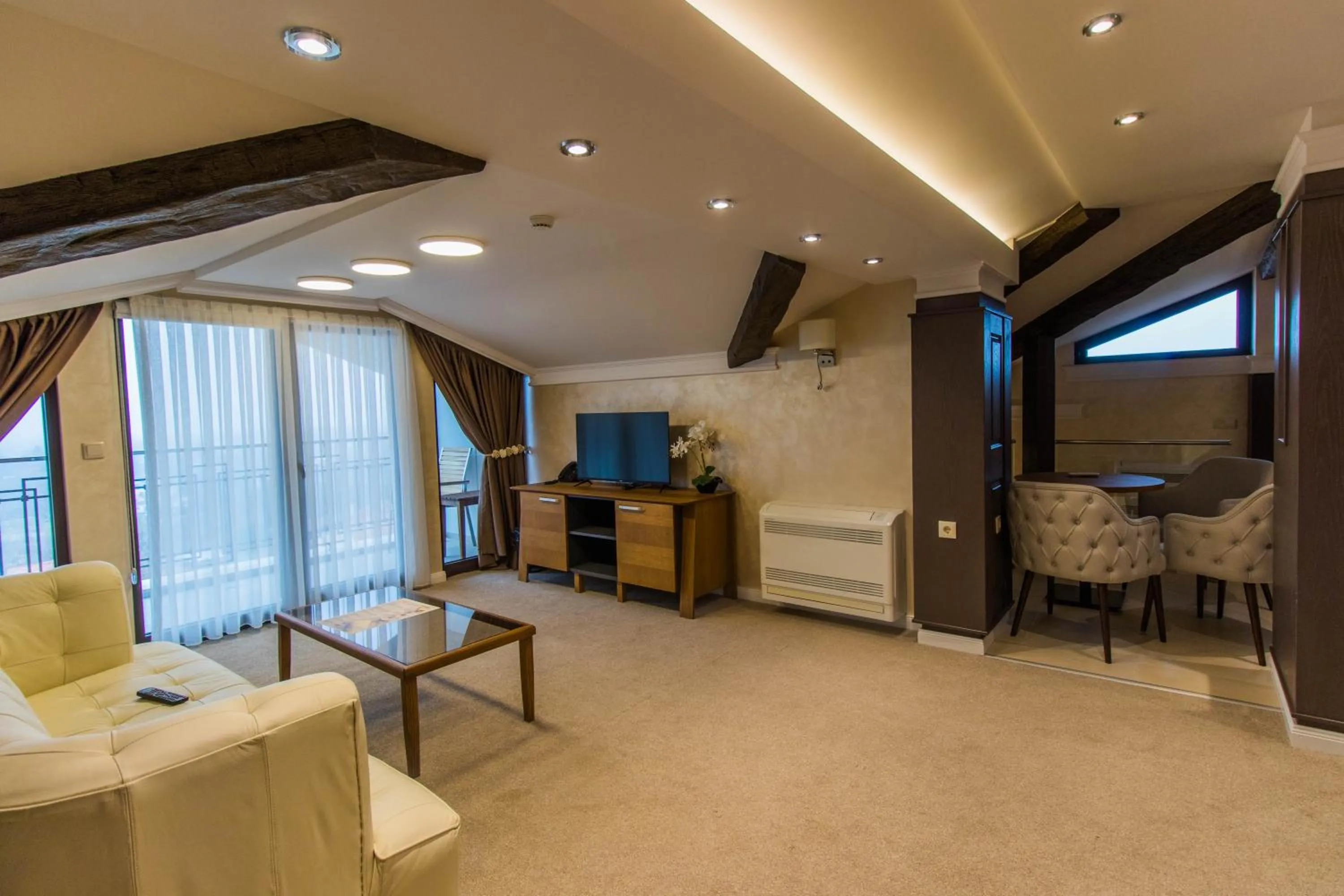 TV and multimedia in Hotel Bohemi