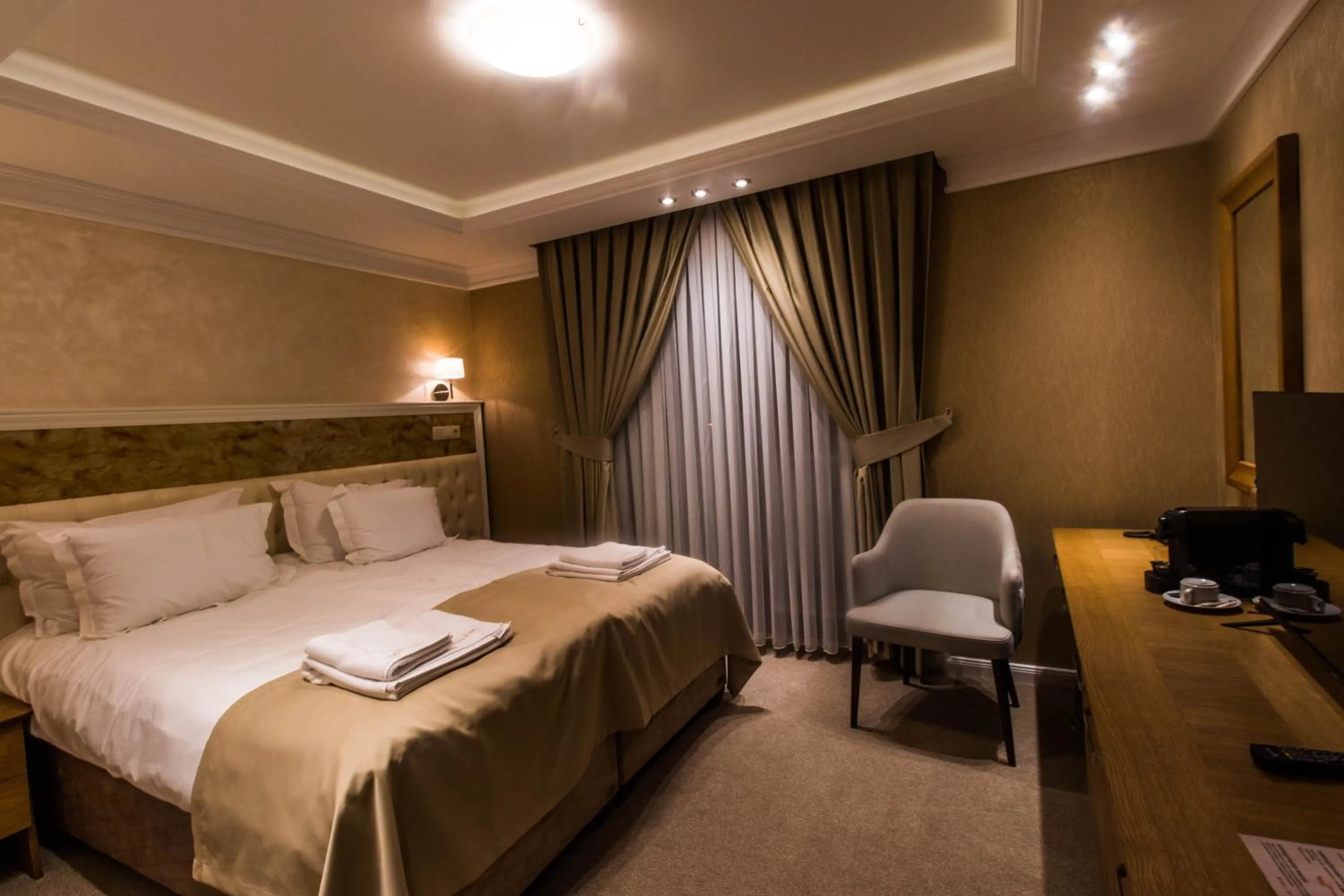 Photo of the whole room, Bed in Hotel Bohemi