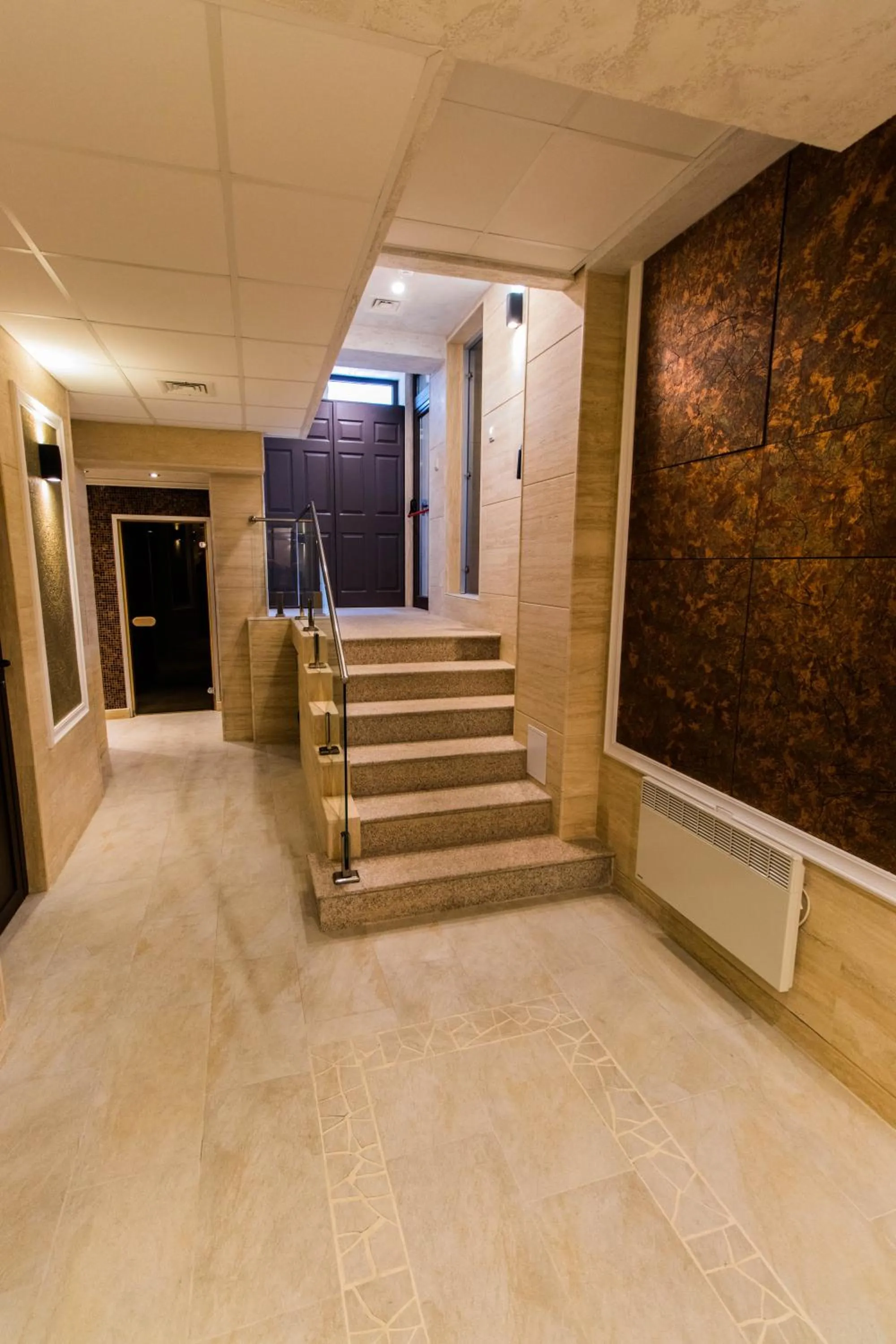 Spa and wellness centre/facilities in Hotel Bohemi