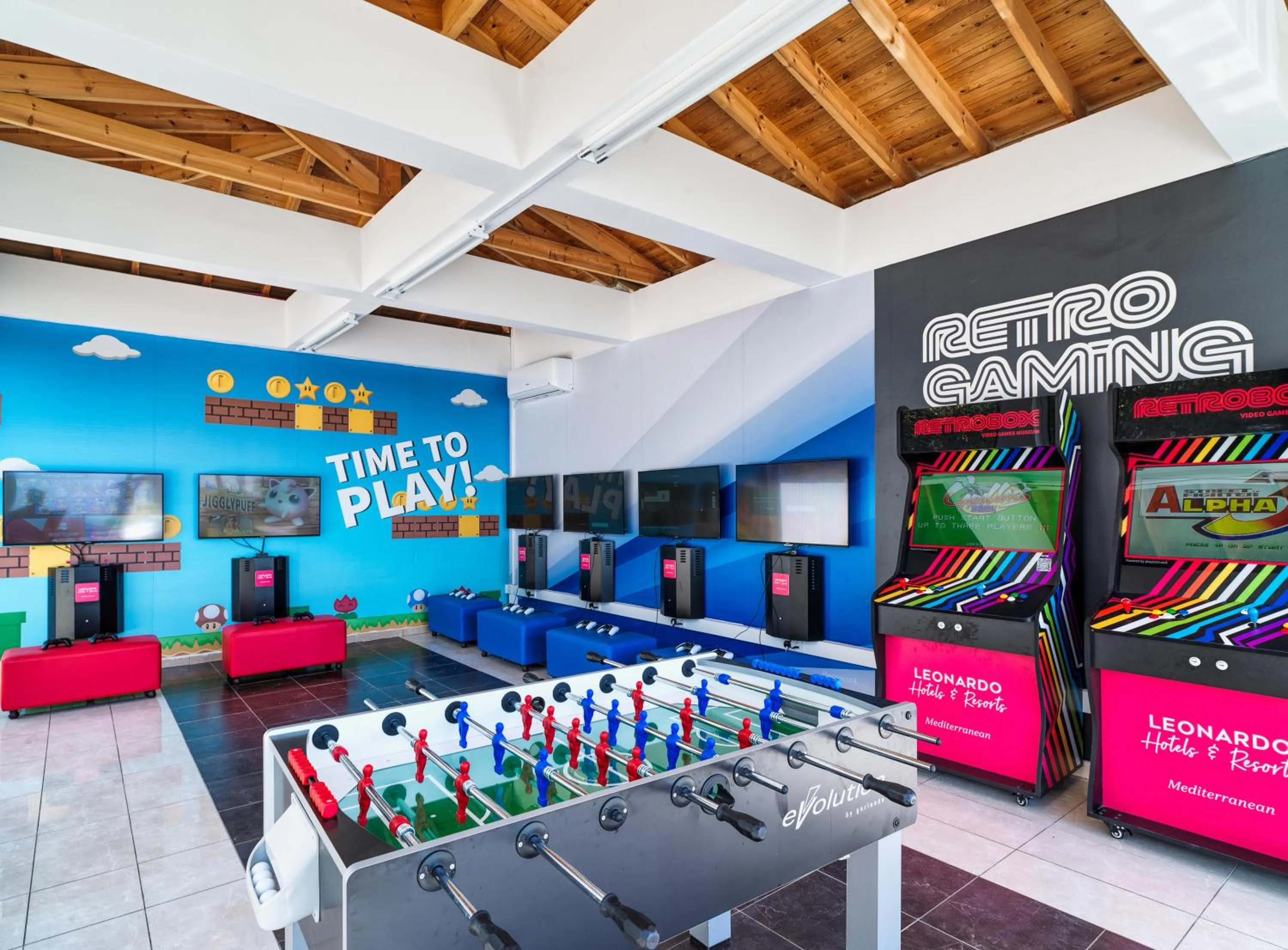 Children play ground in Leonardo Cypria Bay