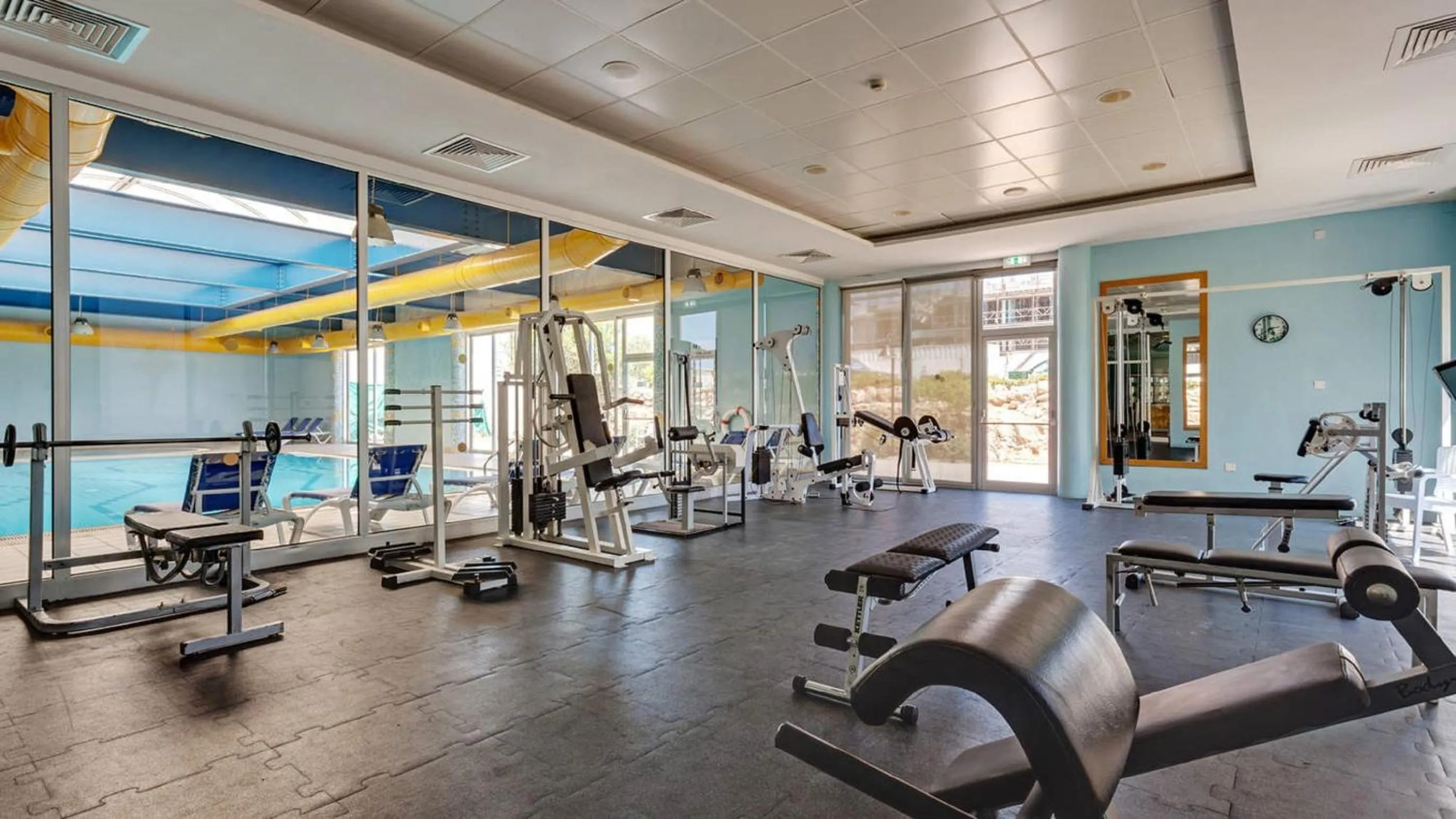 Fitness centre/facilities in Leonardo Cypria Bay