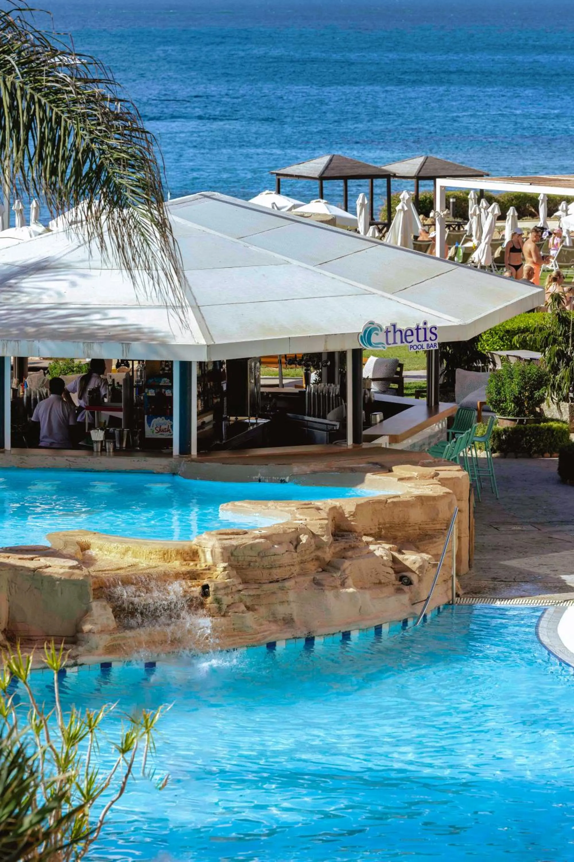 Swimming pool in Leonardo Cypria Bay