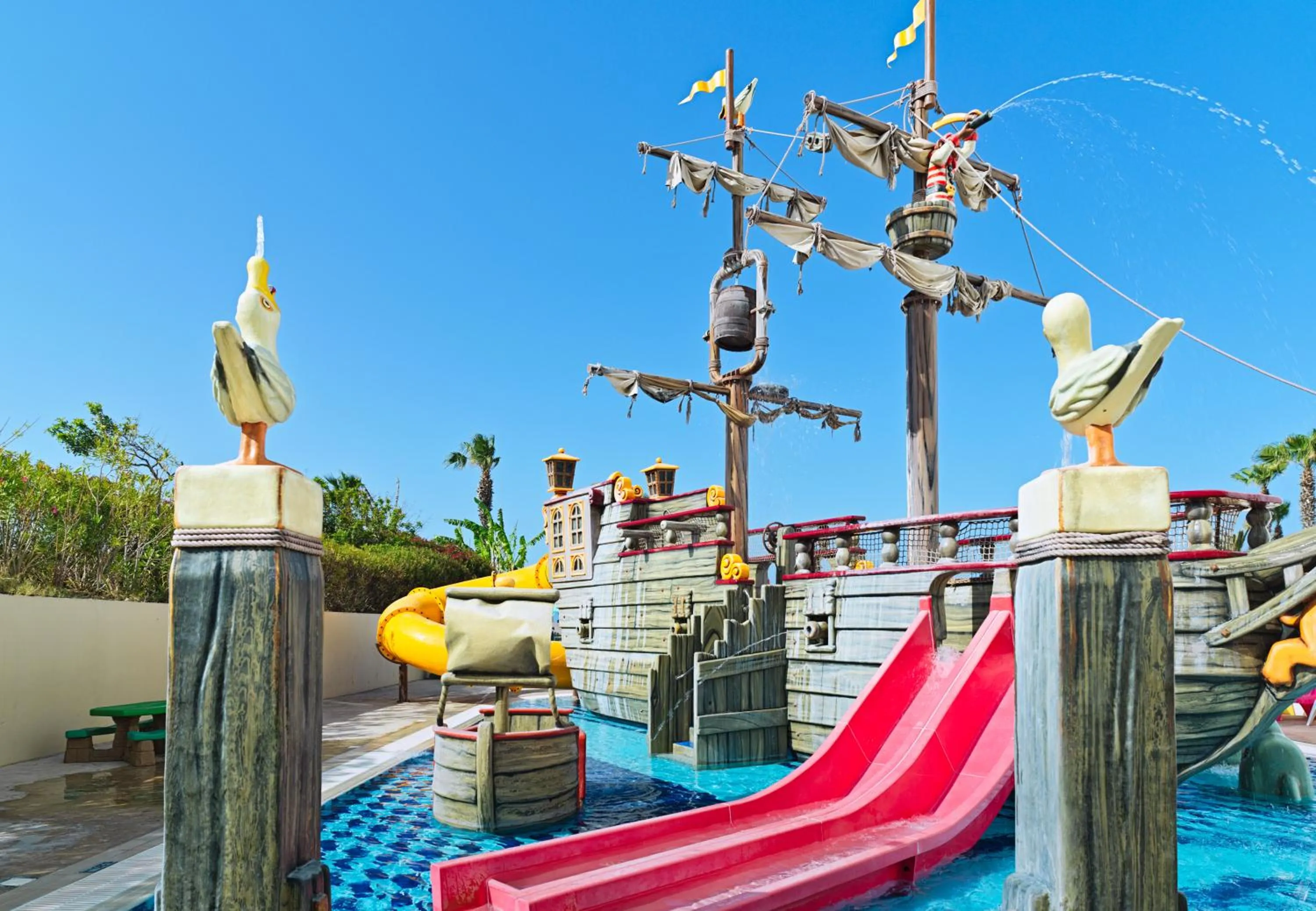 Children play ground in Leonardo Cypria Bay