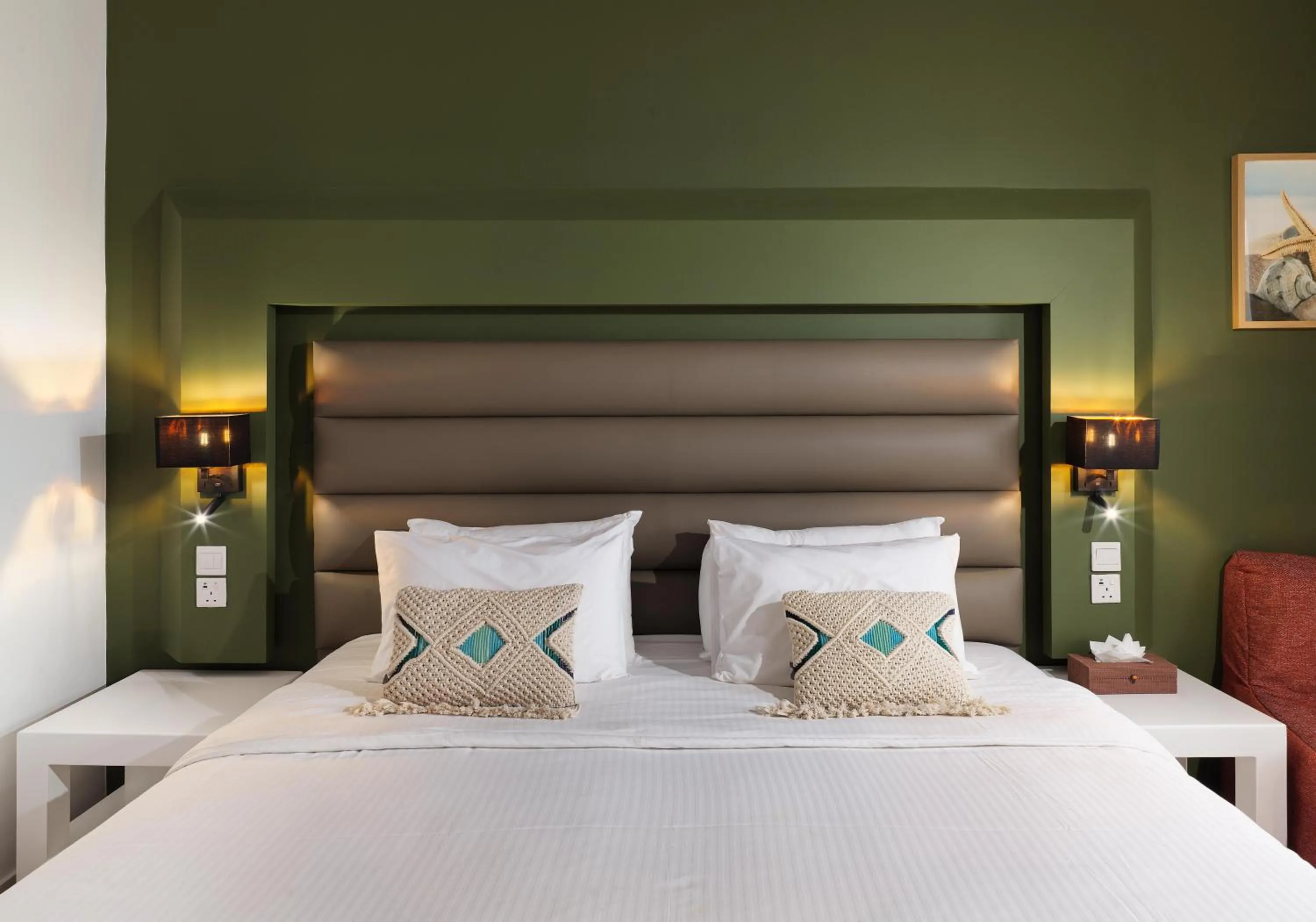 Bed in Leonardo Cypria Bay