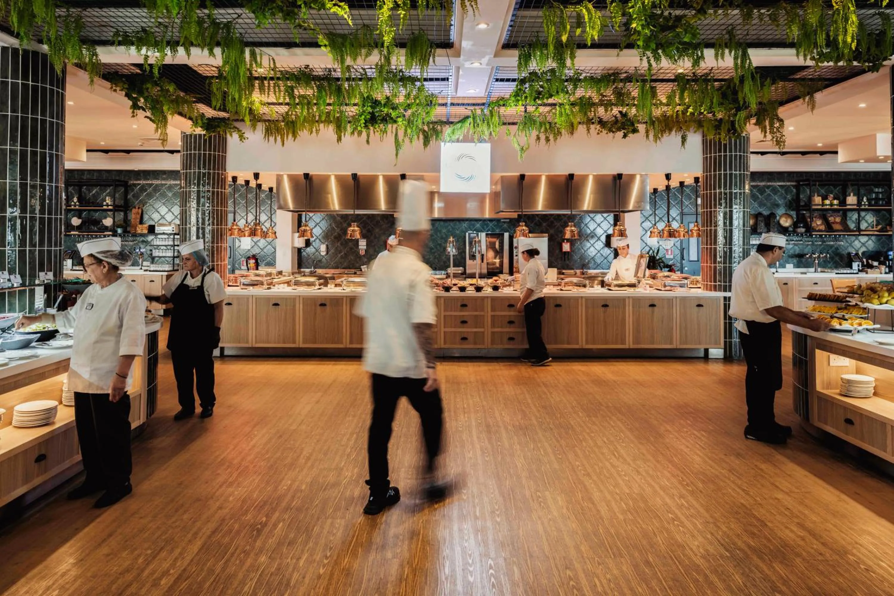 Buffet breakfast in Leonardo Cypria Bay