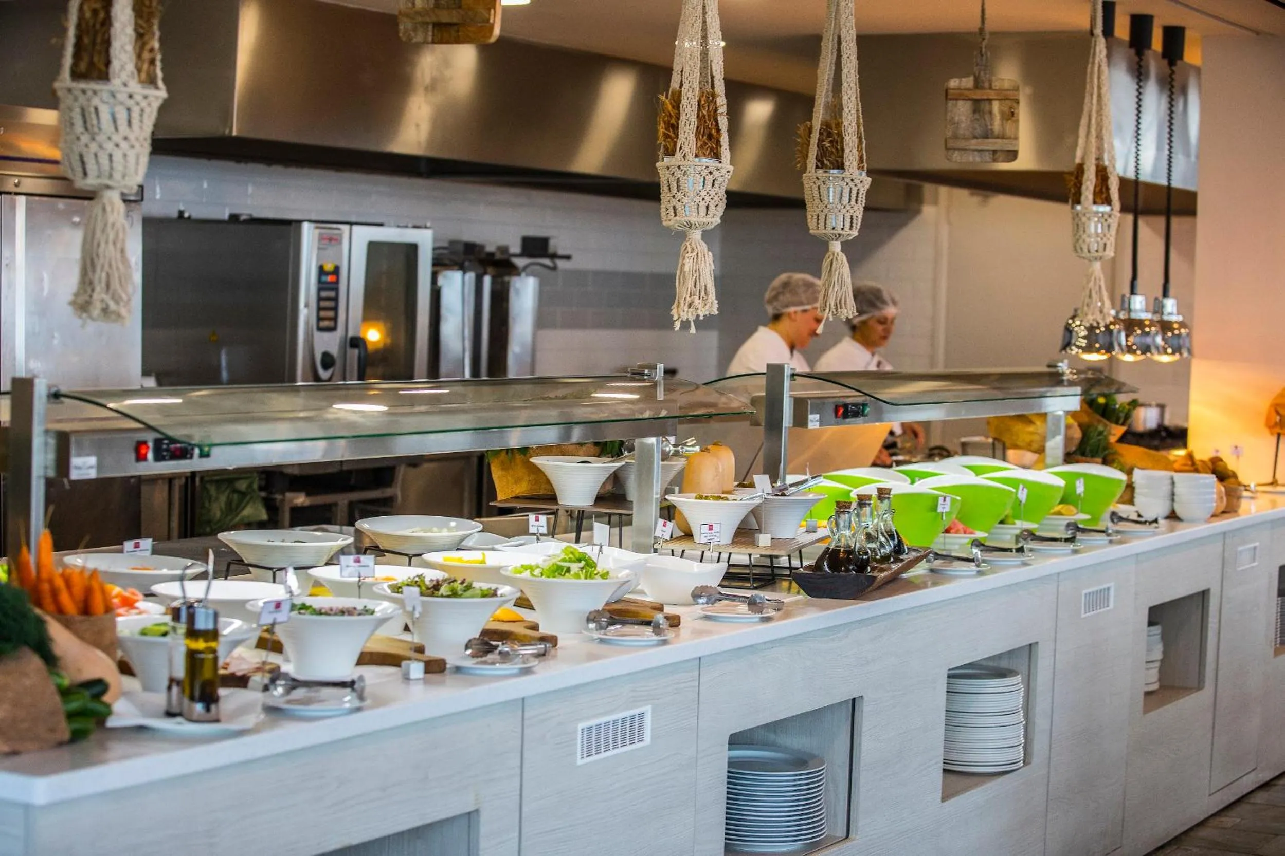 Buffet breakfast in Leonardo Cypria Bay