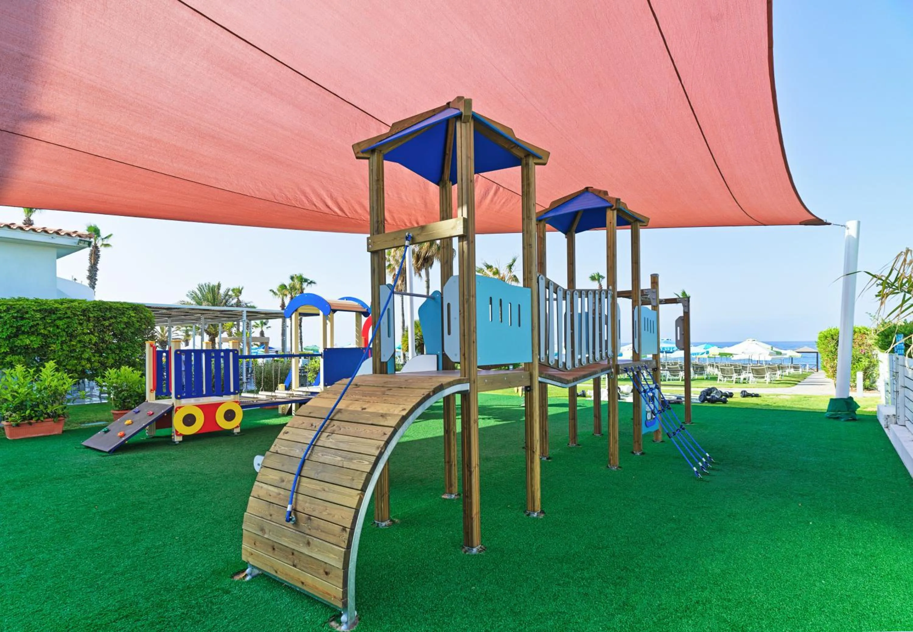 Children play ground in Leonardo Cypria Bay