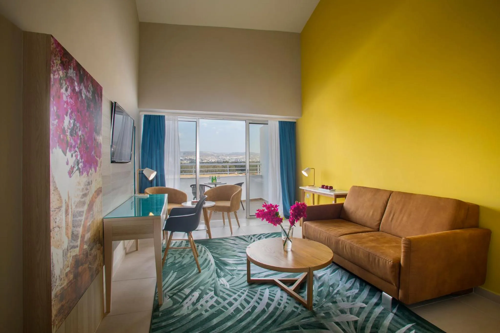 Living room in Leonardo Cypria Bay