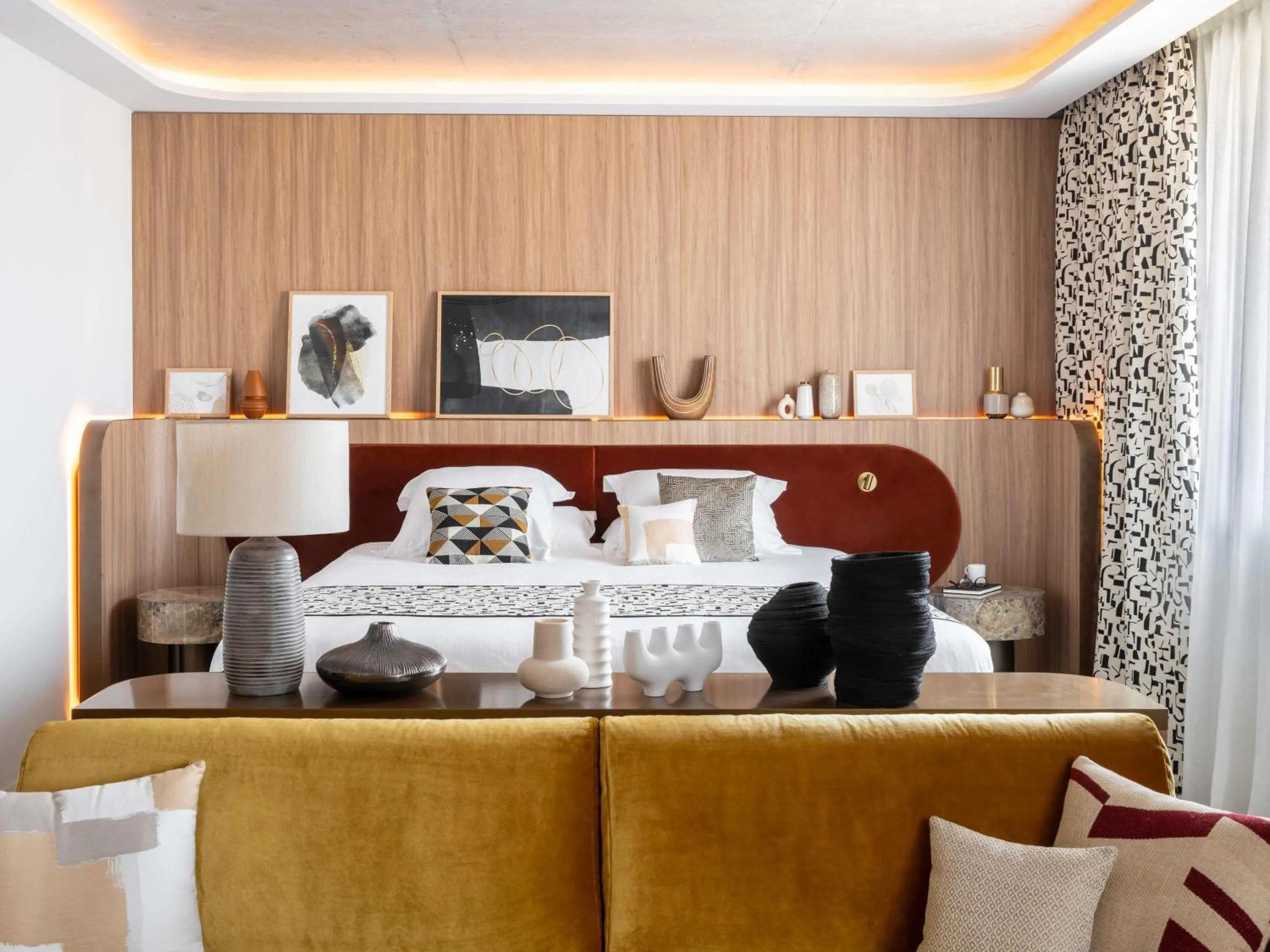 Bedroom, Bed in Pullman Lyon