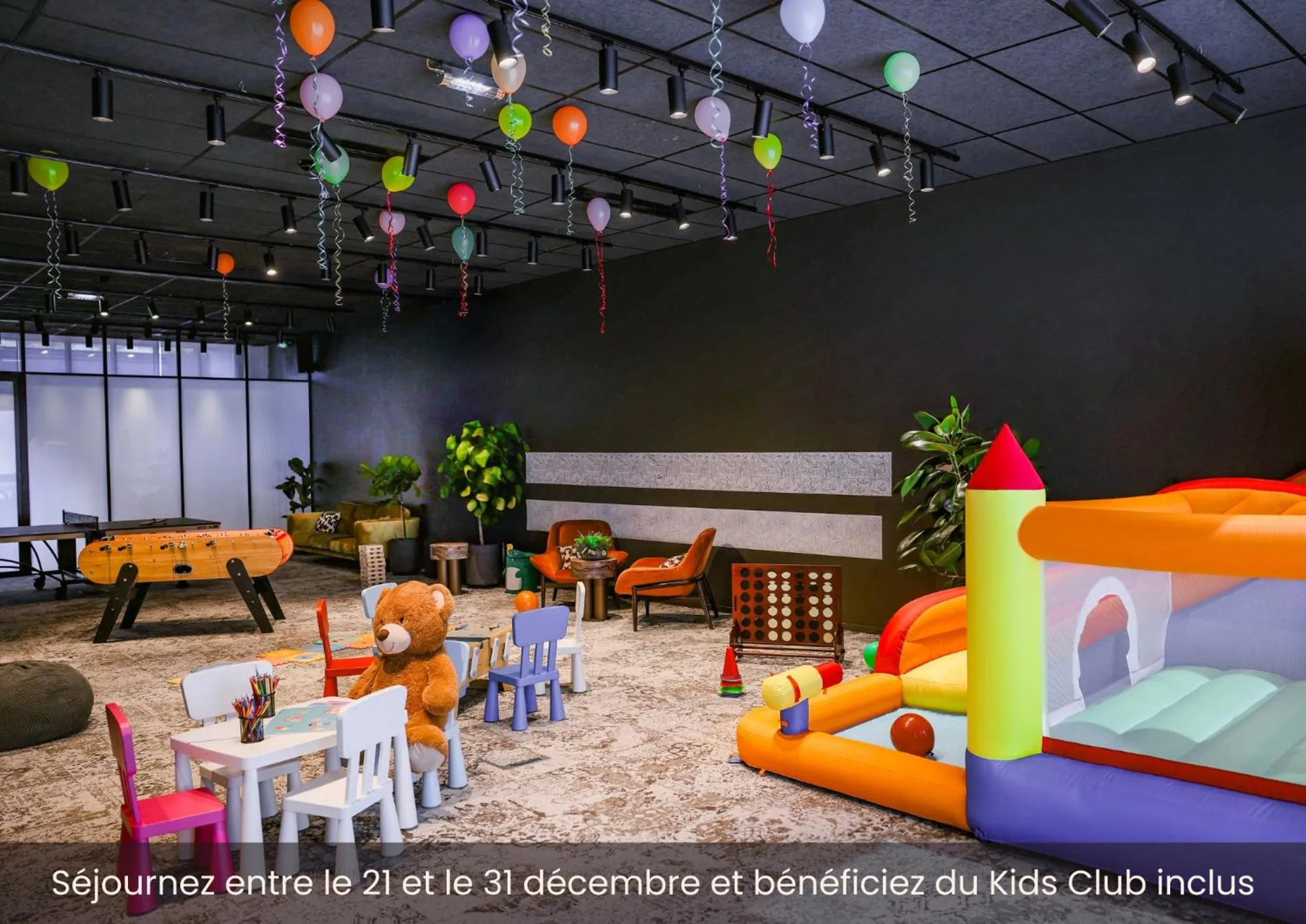 Kids's club in Pullman Lyon