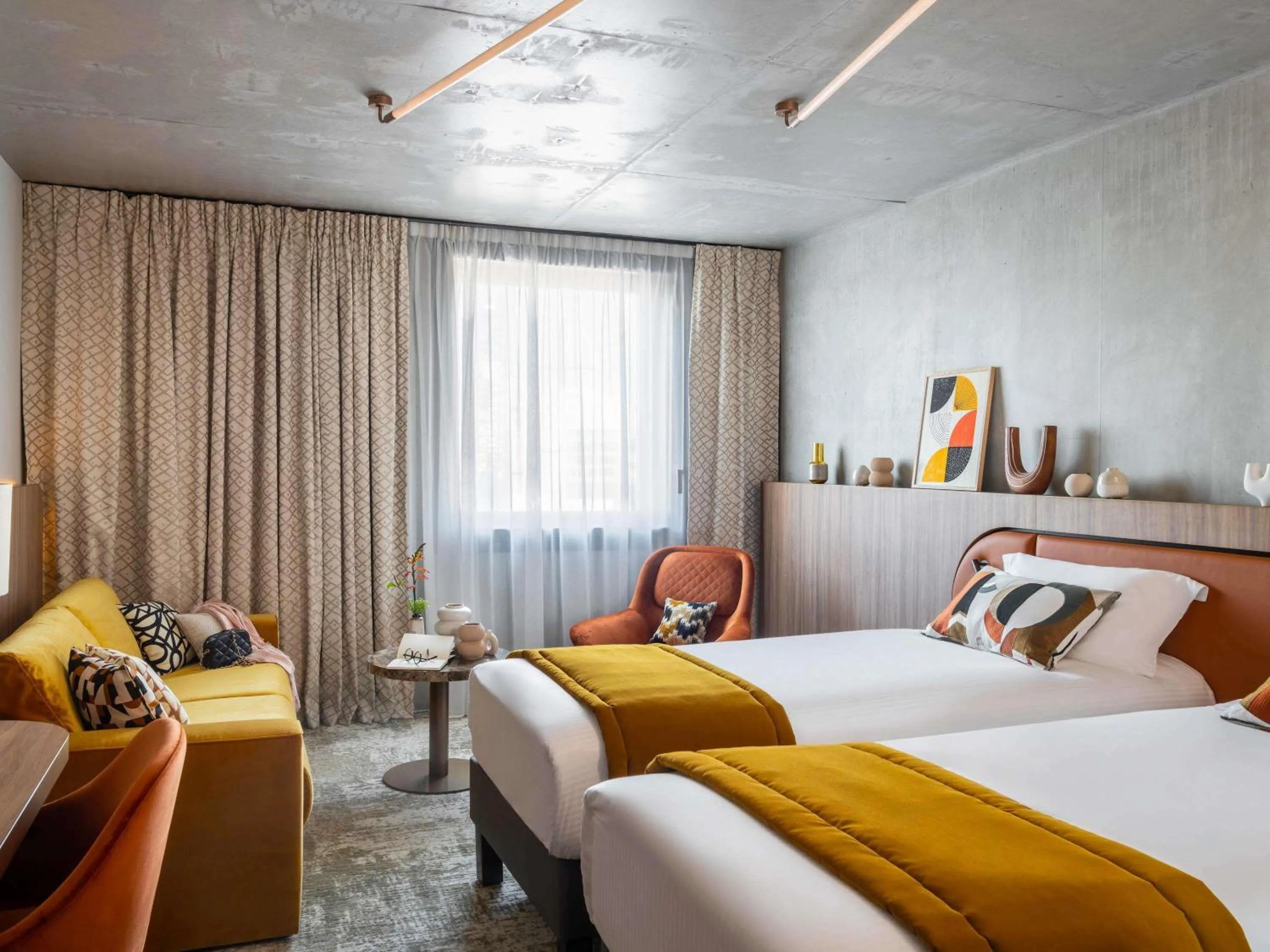 Bedroom, Bed in Pullman Lyon