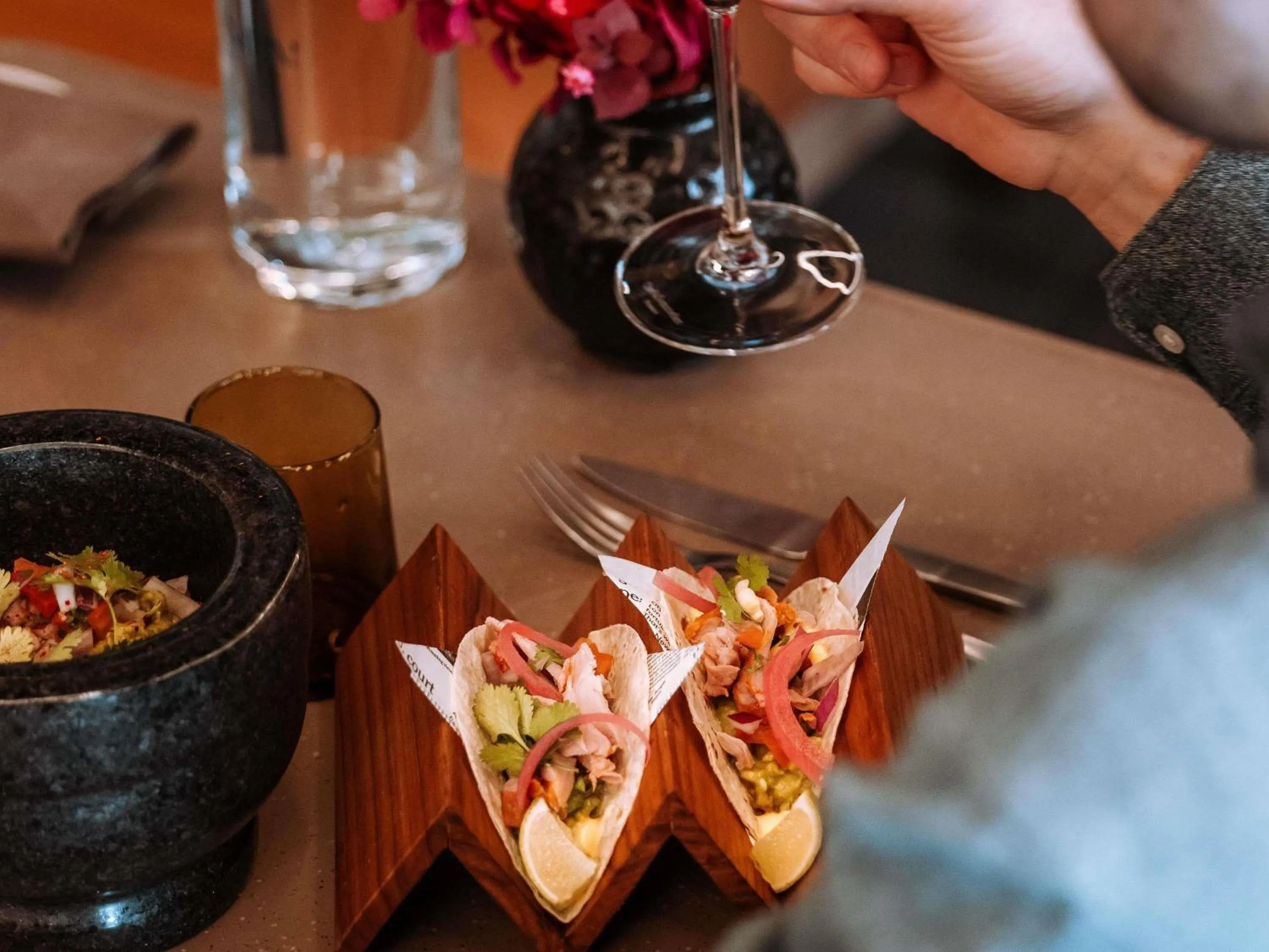 Restaurant/places to eat in Pullman Lyon