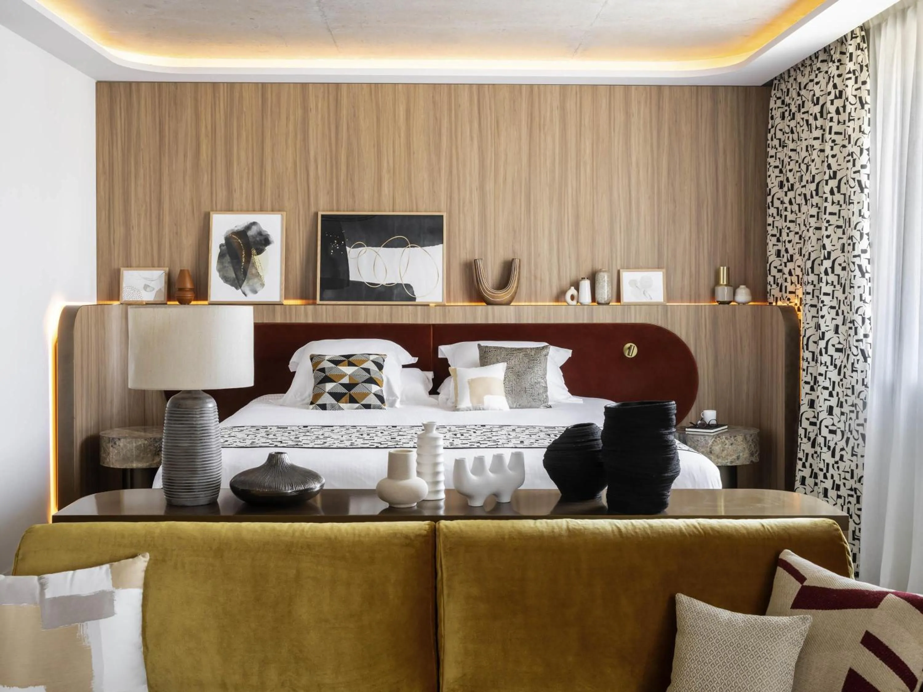 Bedroom, Bed in Pullman Lyon