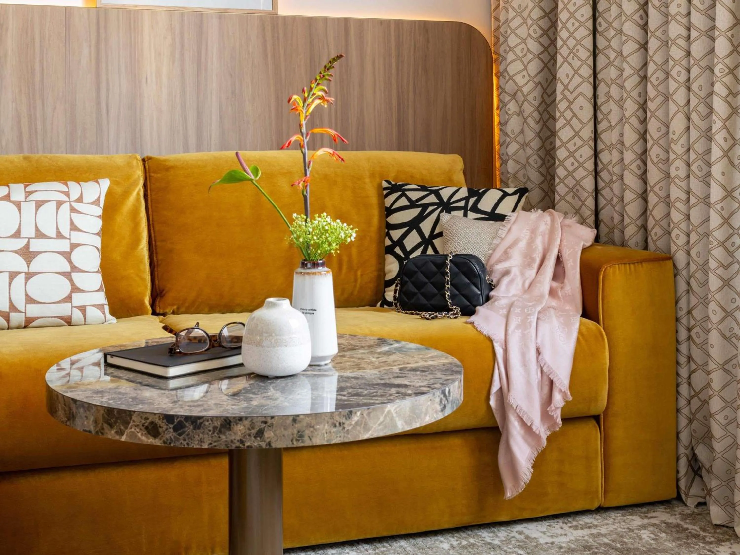 Bedroom in Pullman Lyon