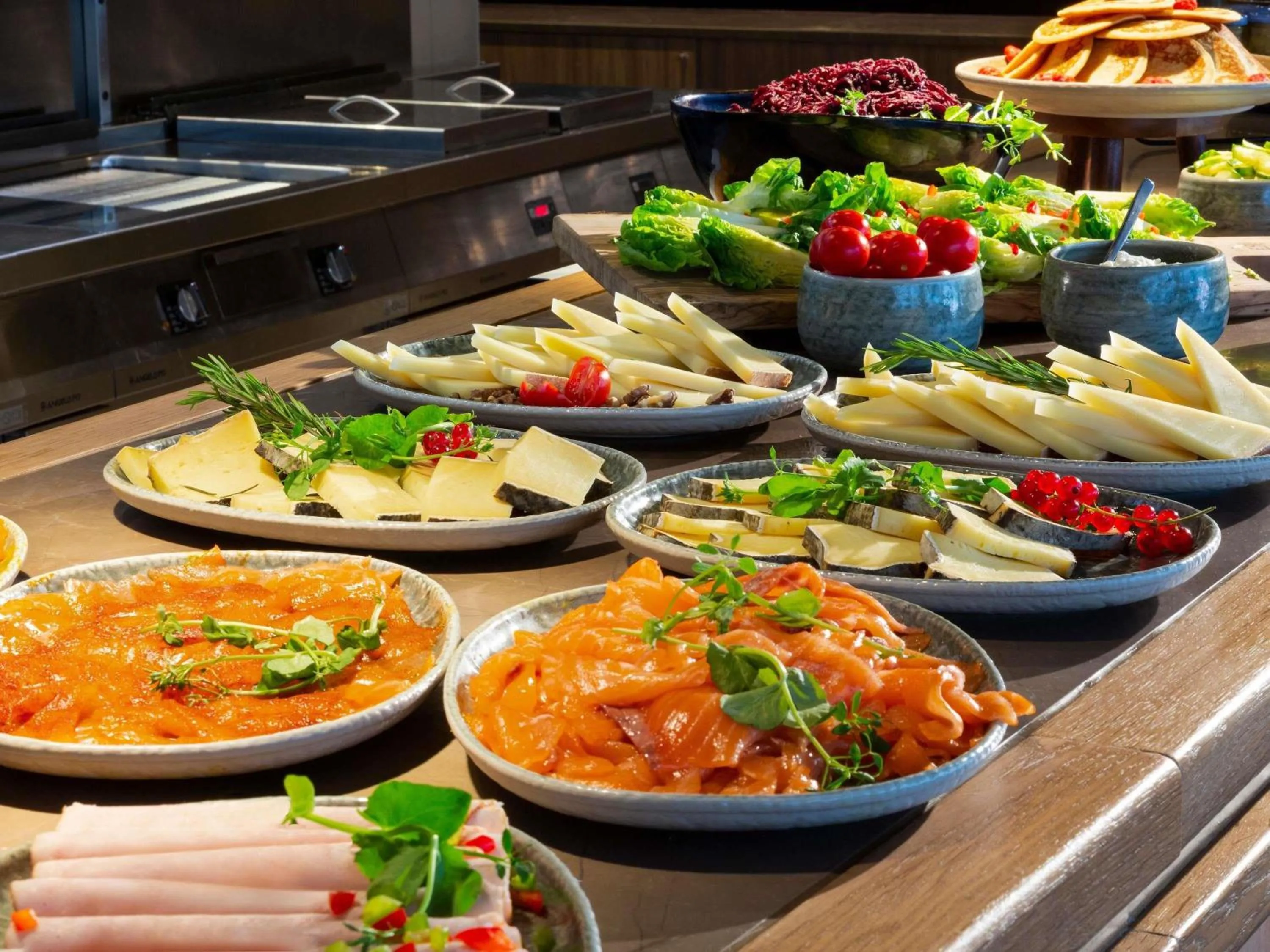 Breakfast in Pullman Lyon