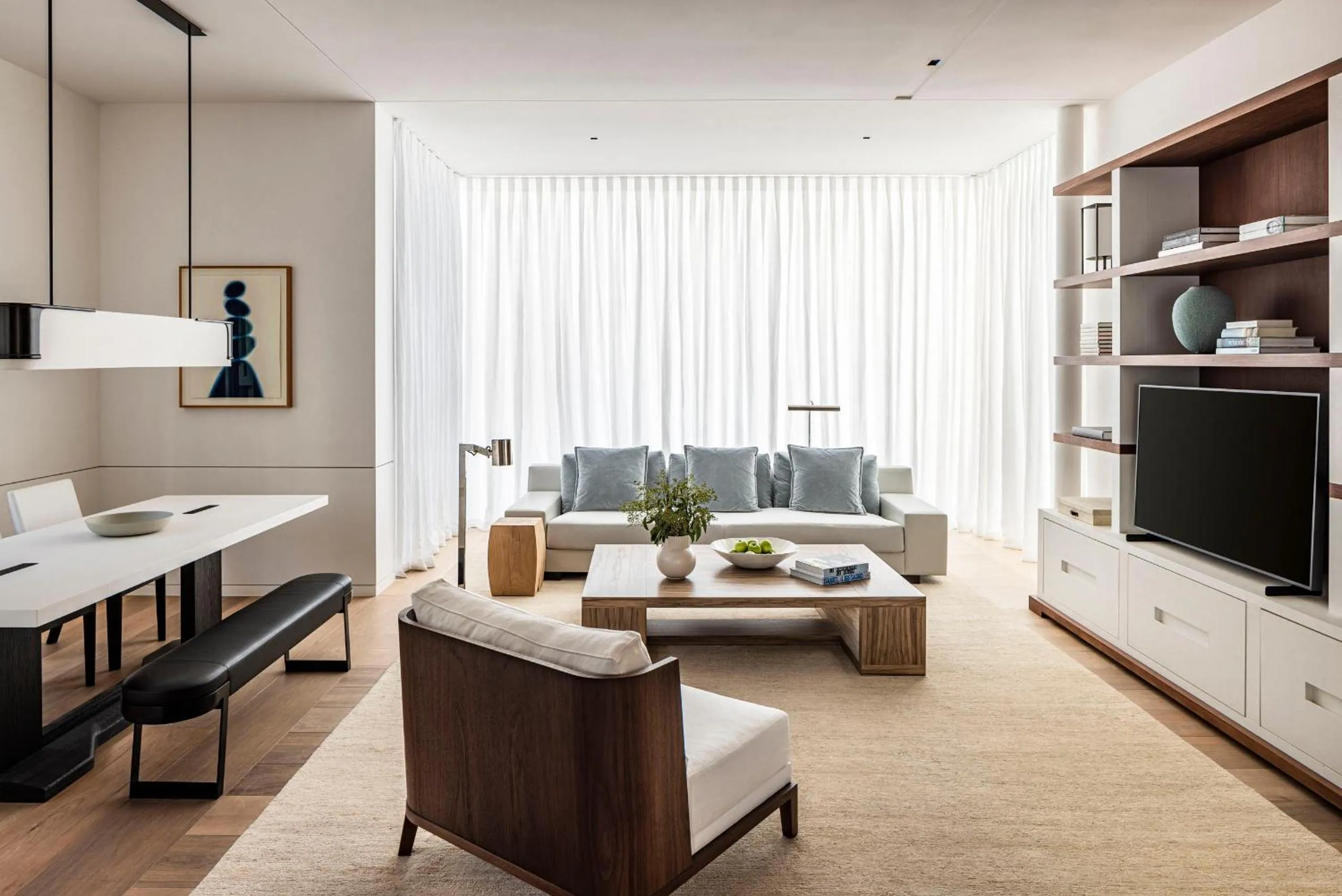 Living room in R48 Hotel and Garden