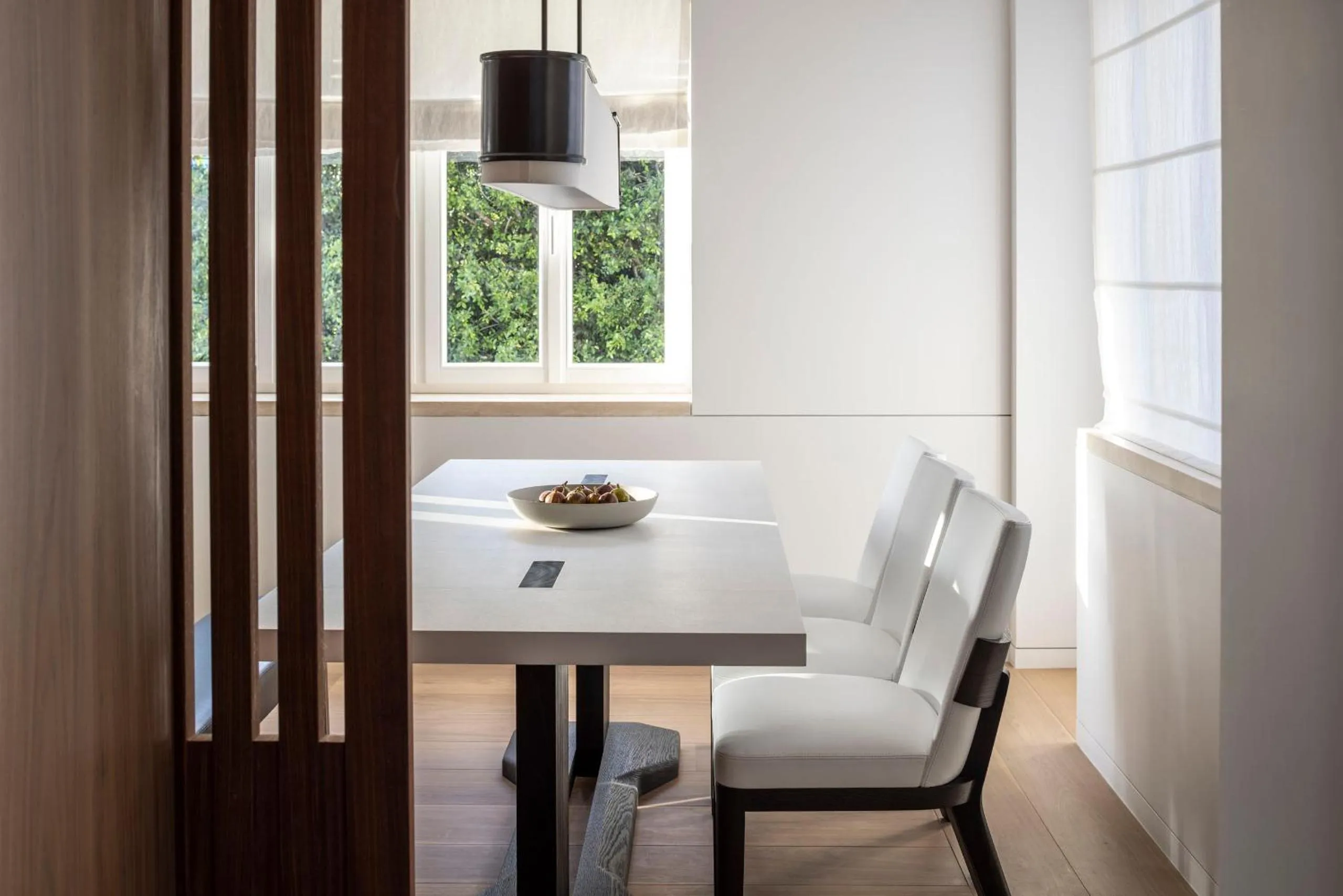 Dining area in R48 Hotel and Garden