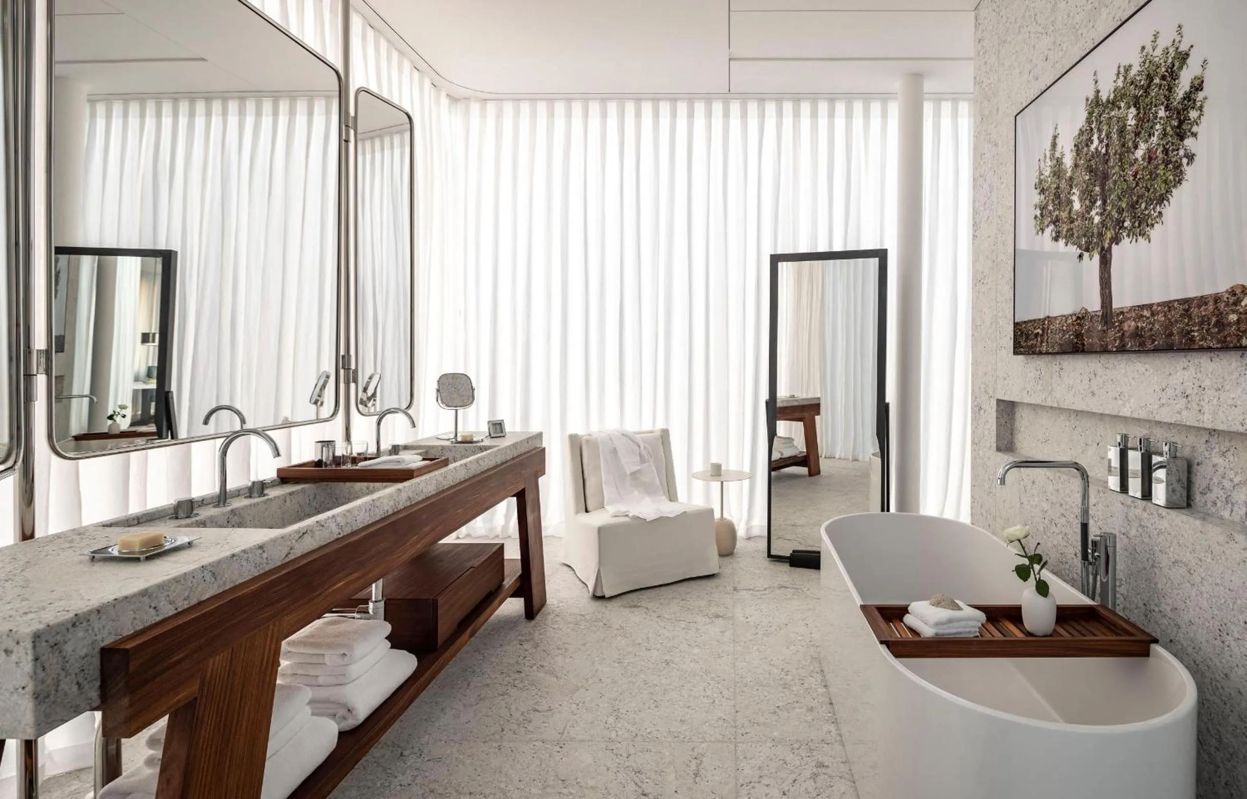 Bathroom in R48 Hotel and Garden