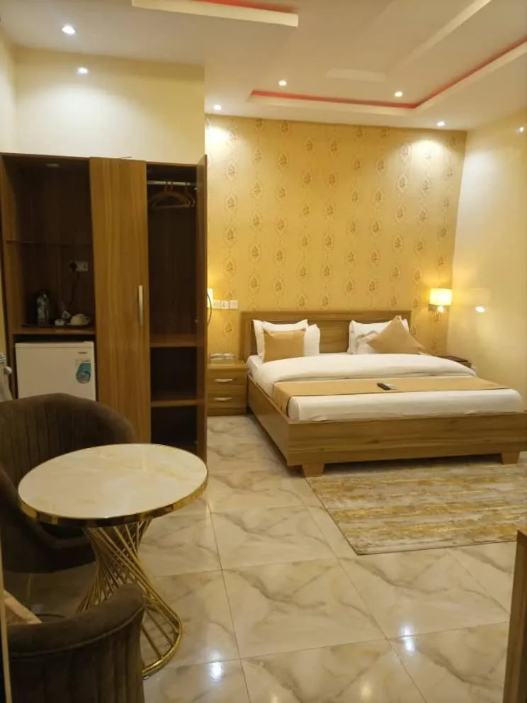 Bedroom, Bed in ERiTH APARTMENT & SUITES