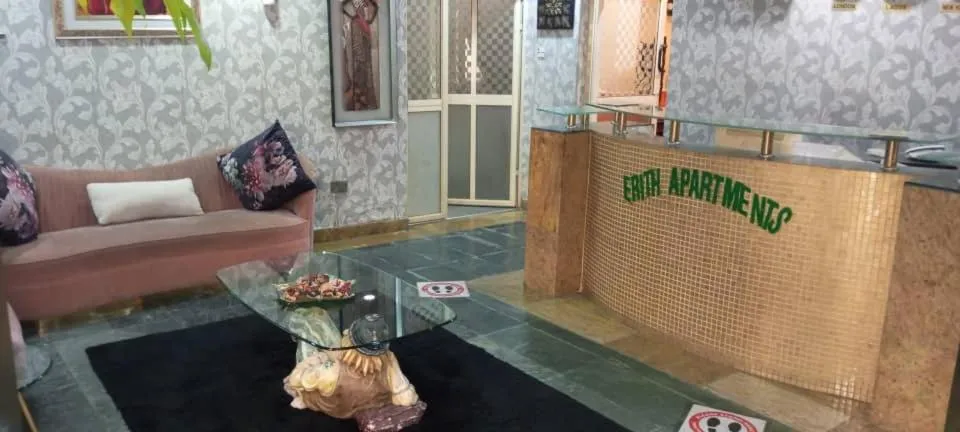 Lobby or reception in ERiTH APARTMENT & SUITES