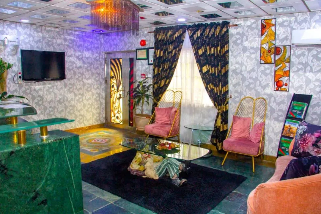 Seating area in ERiTH APARTMENT & SUITES