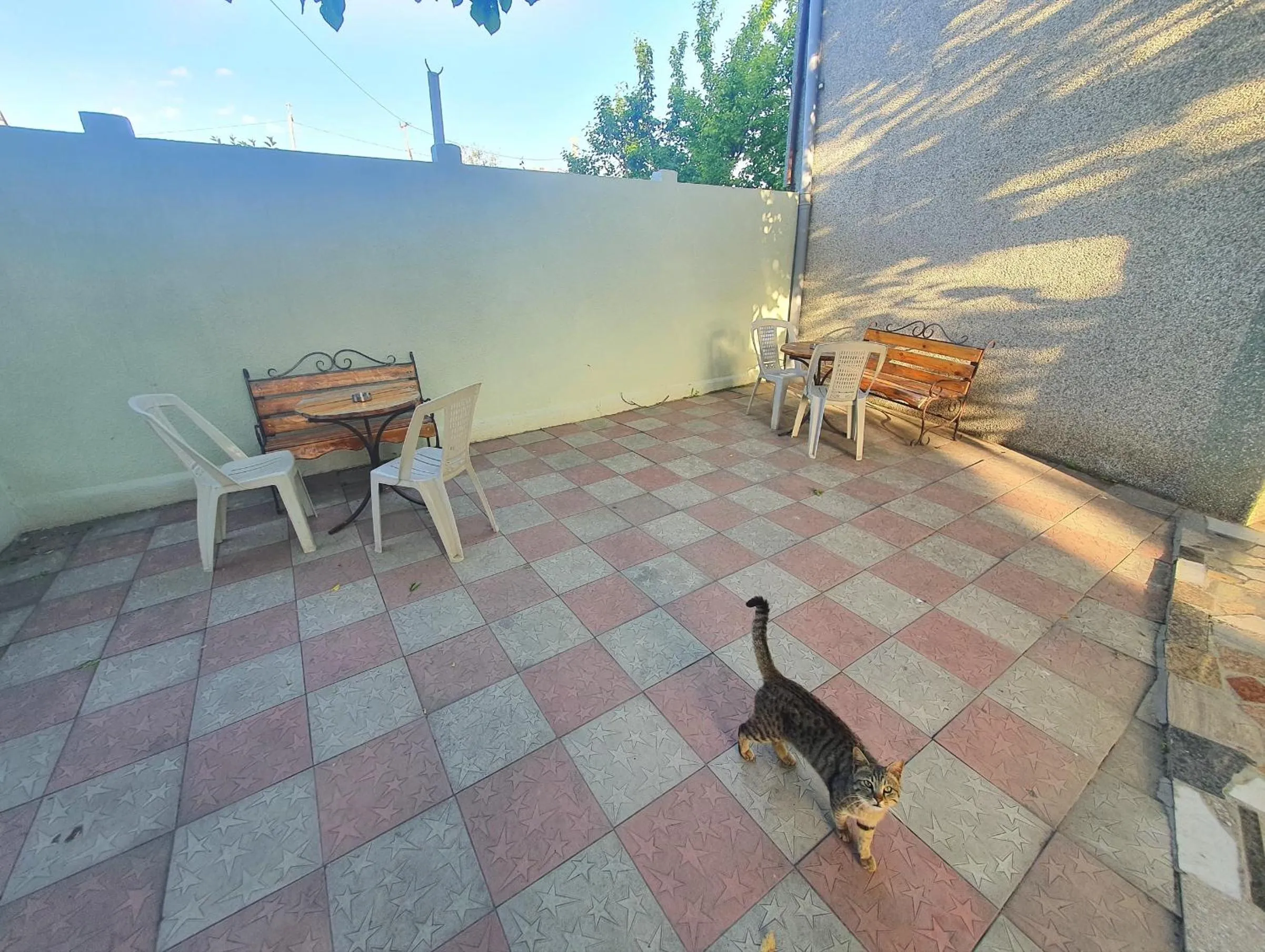 Garden in Kesabella Touristic House