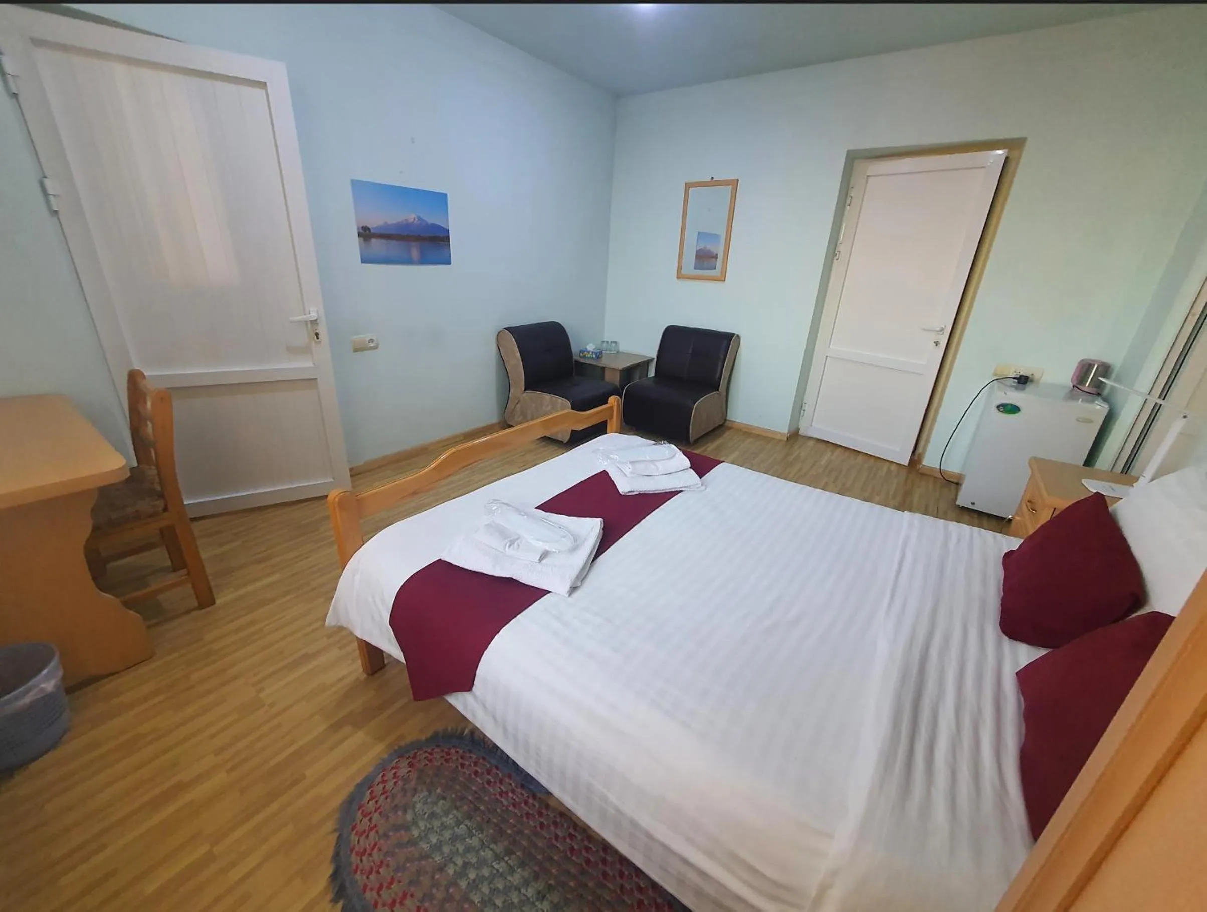 Bed in Kesabella Touristic House