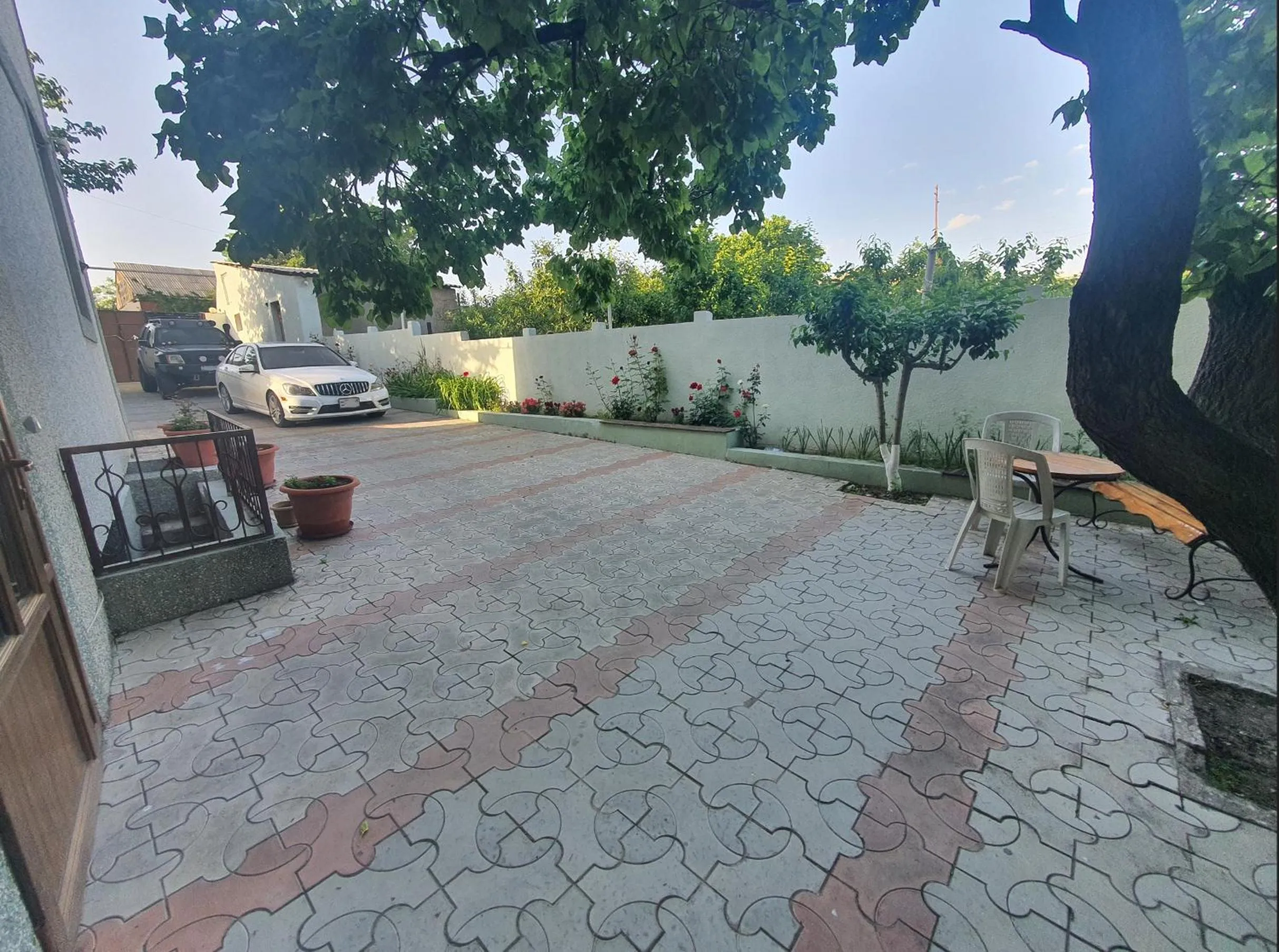 Seating area in Kesabella Touristic House