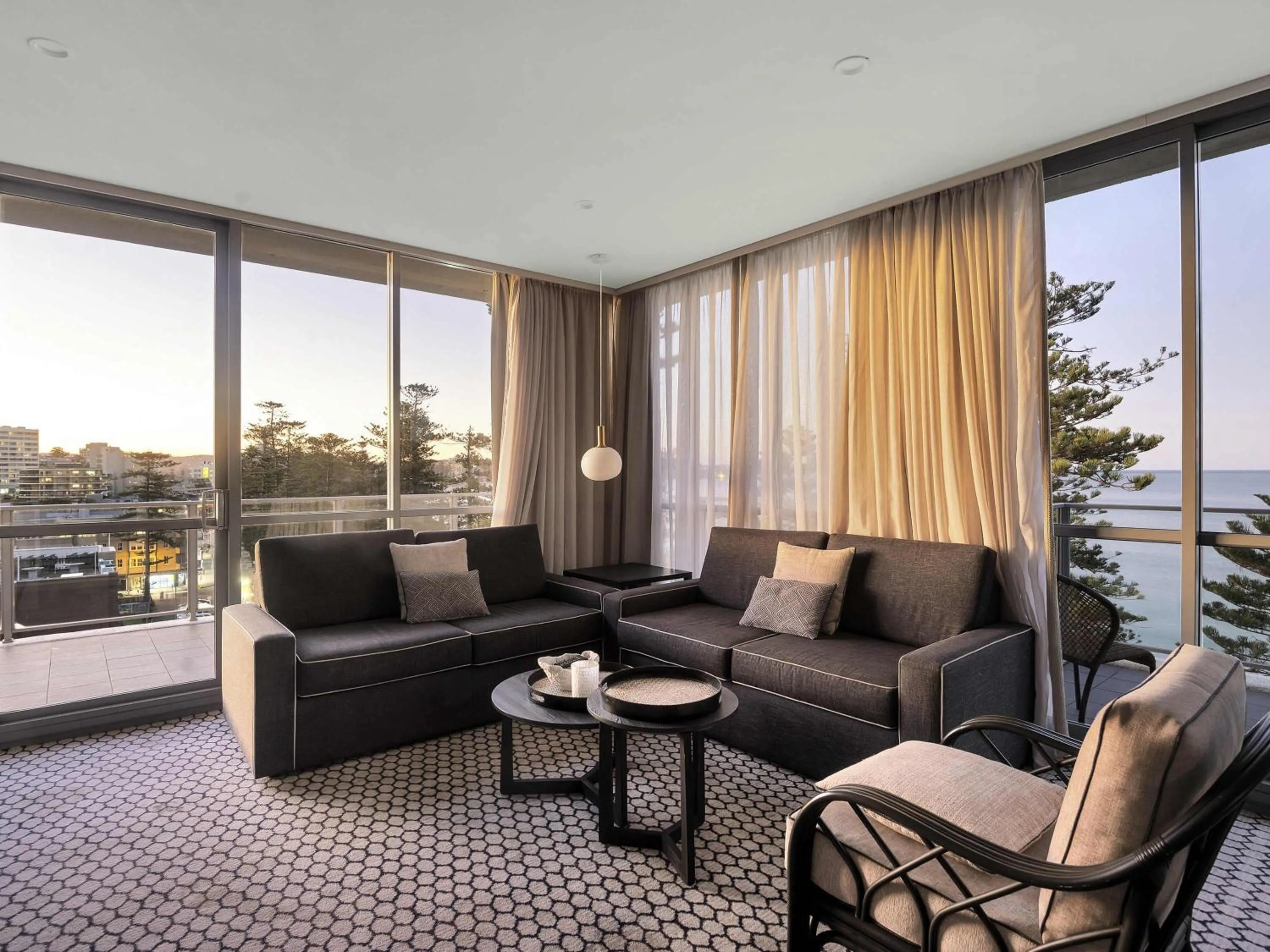 Bedroom in Peppers Manly Beach