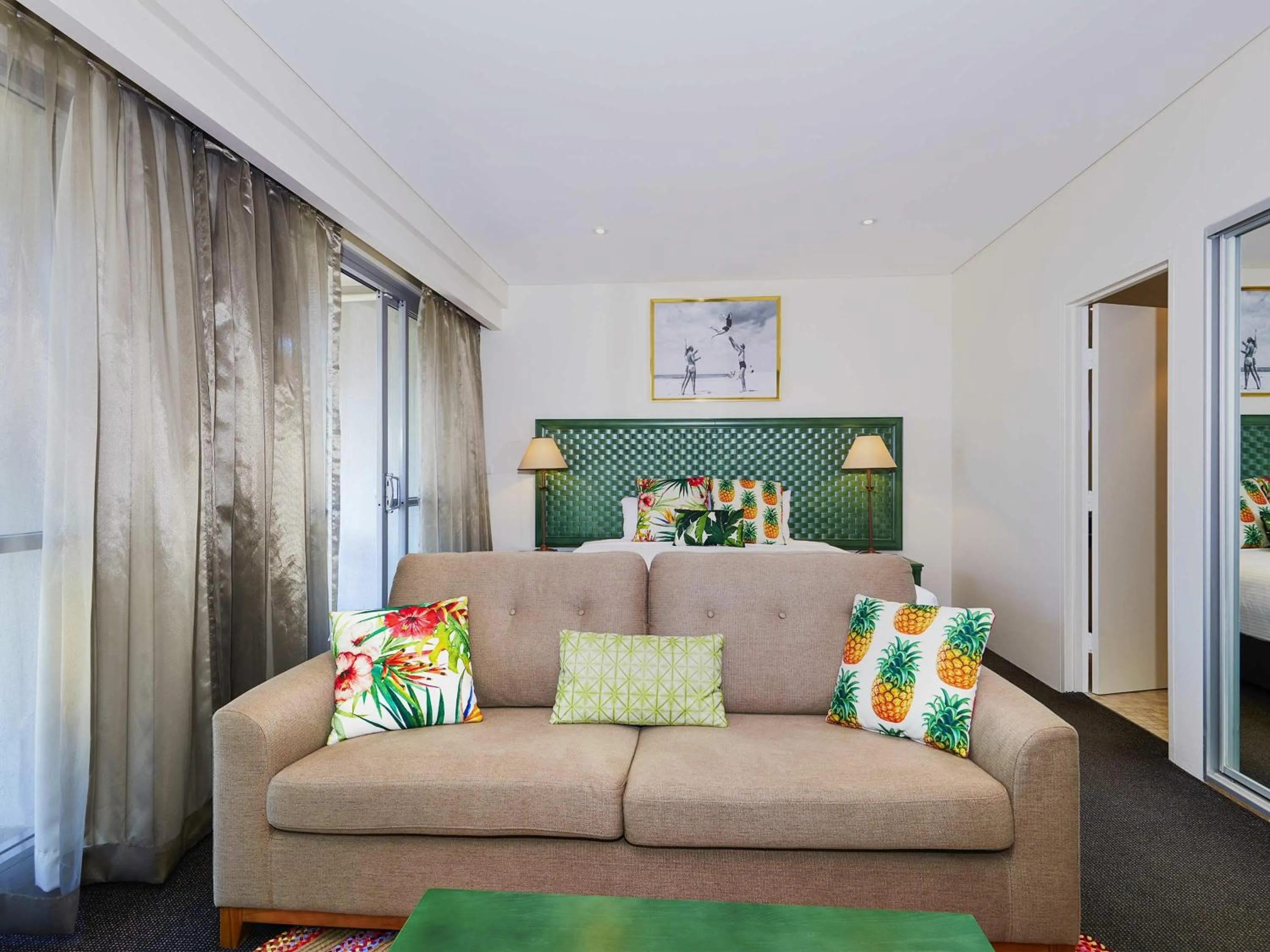 Bedroom in Peppers Manly Beach